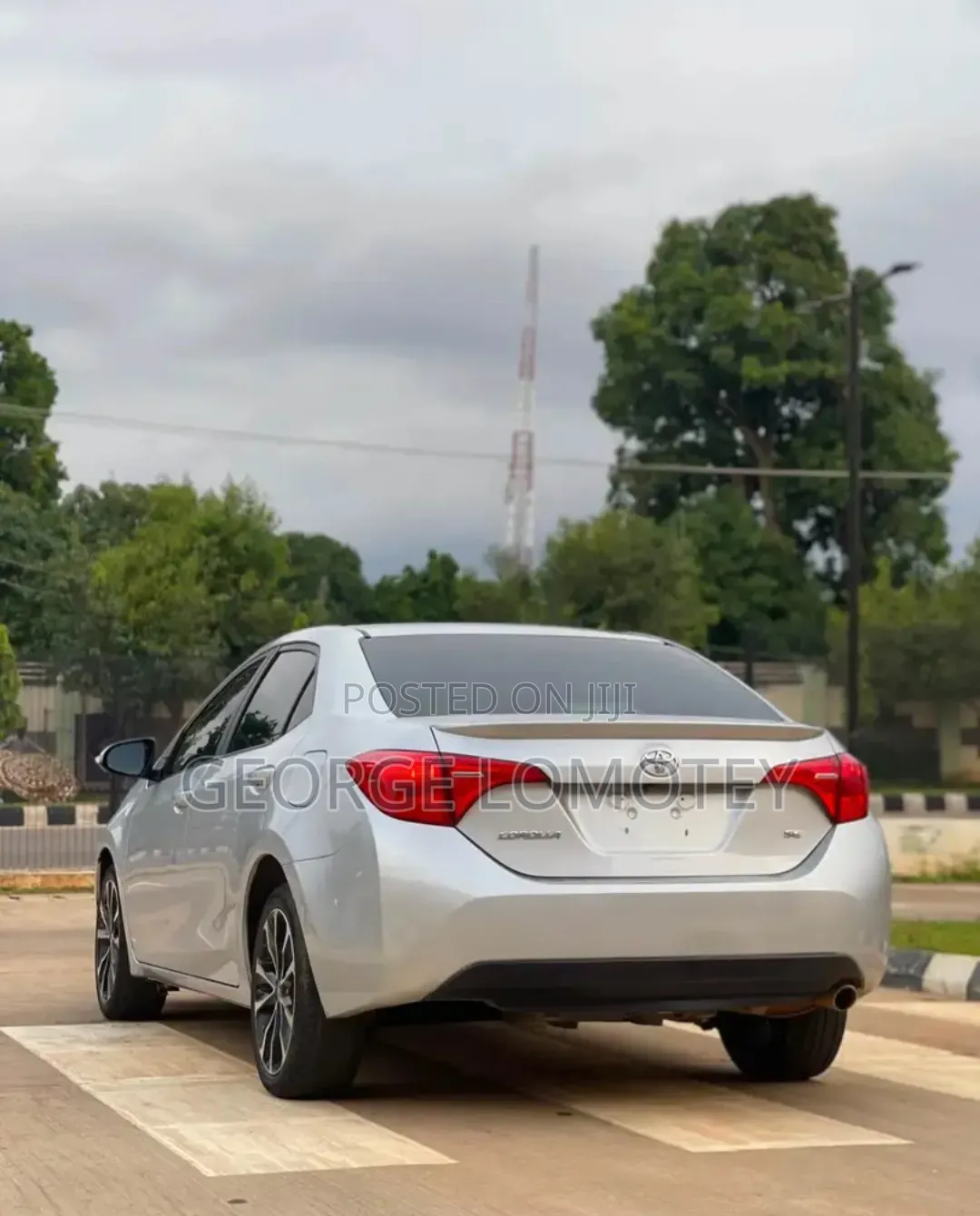 Toyota Corolla 2018 Silver