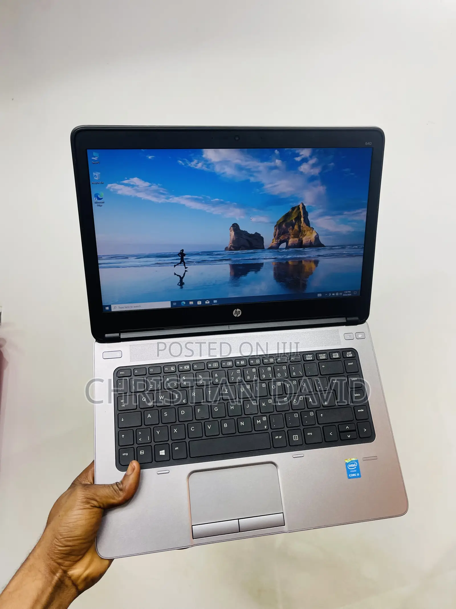 Laptop HP ProBook 640 G1 8GB Intel Core i5 HDD 320GB