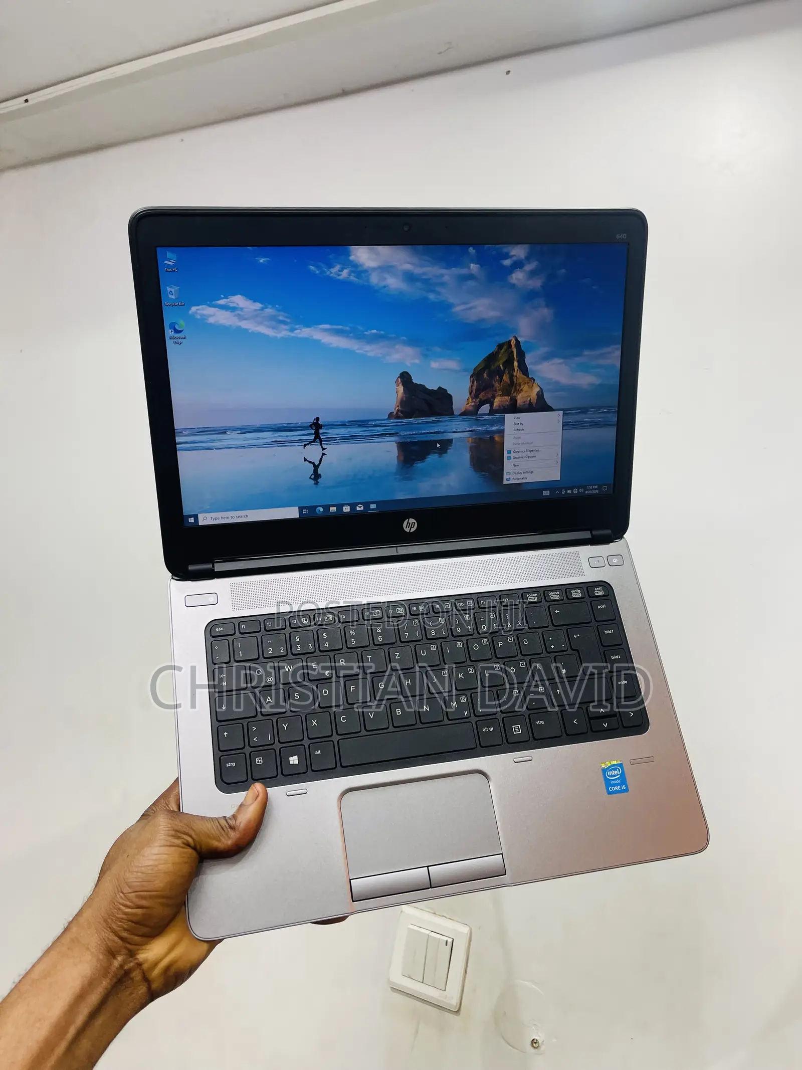 Laptop HP ProBook 640 G1 8GB Intel Core i5 HDD 320GB