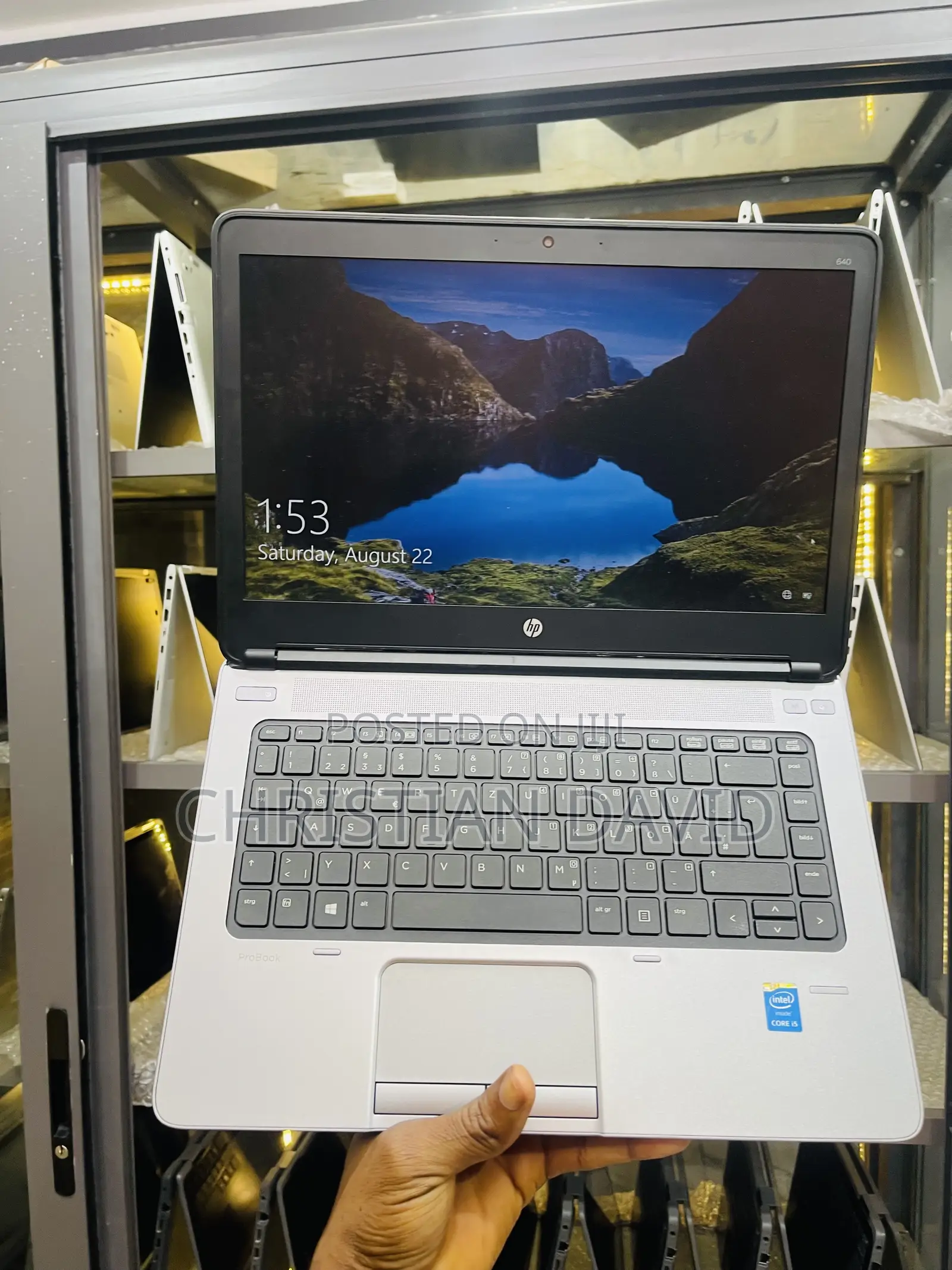 Laptop HP ProBook 640 G1 8GB Intel Core i5 HDD 320GB
