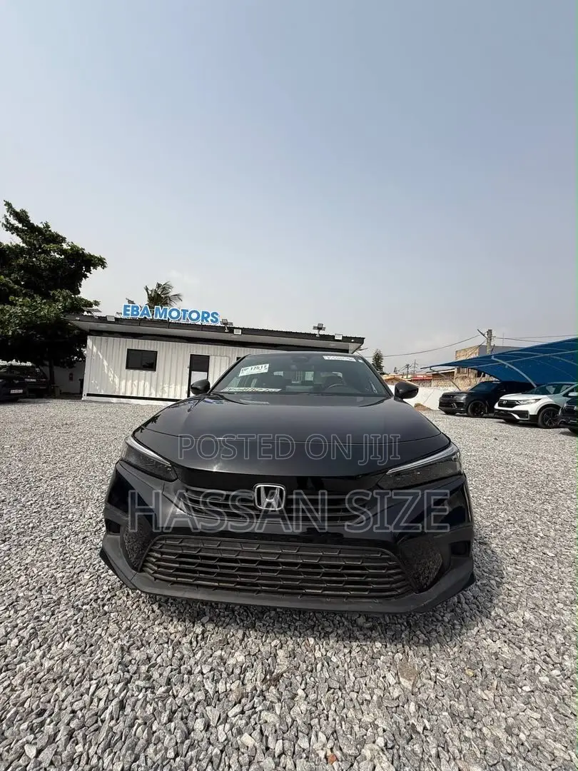 Honda Civic 2023 Black