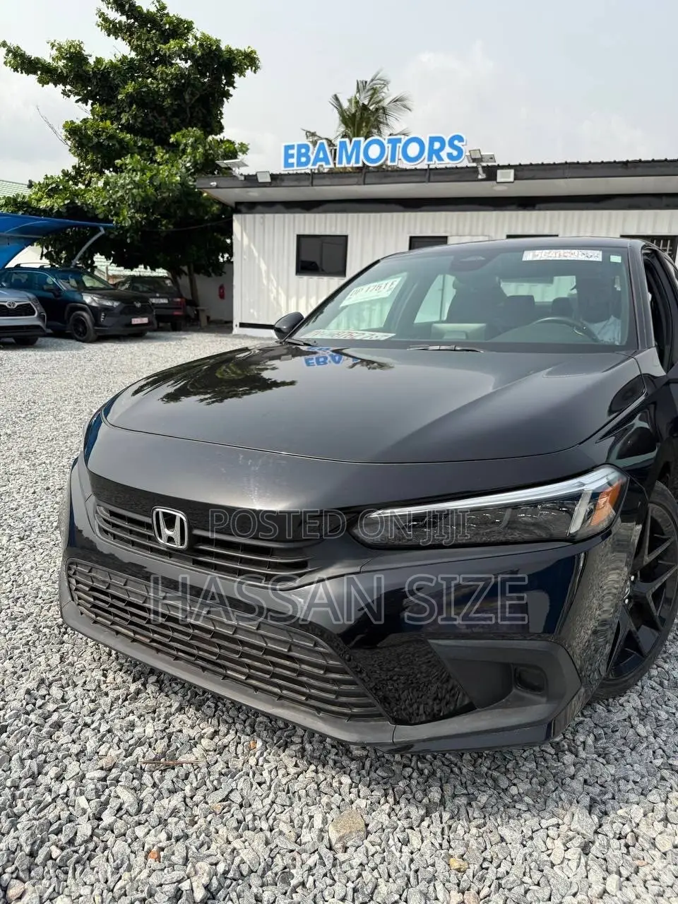 Honda Civic 2023 Black