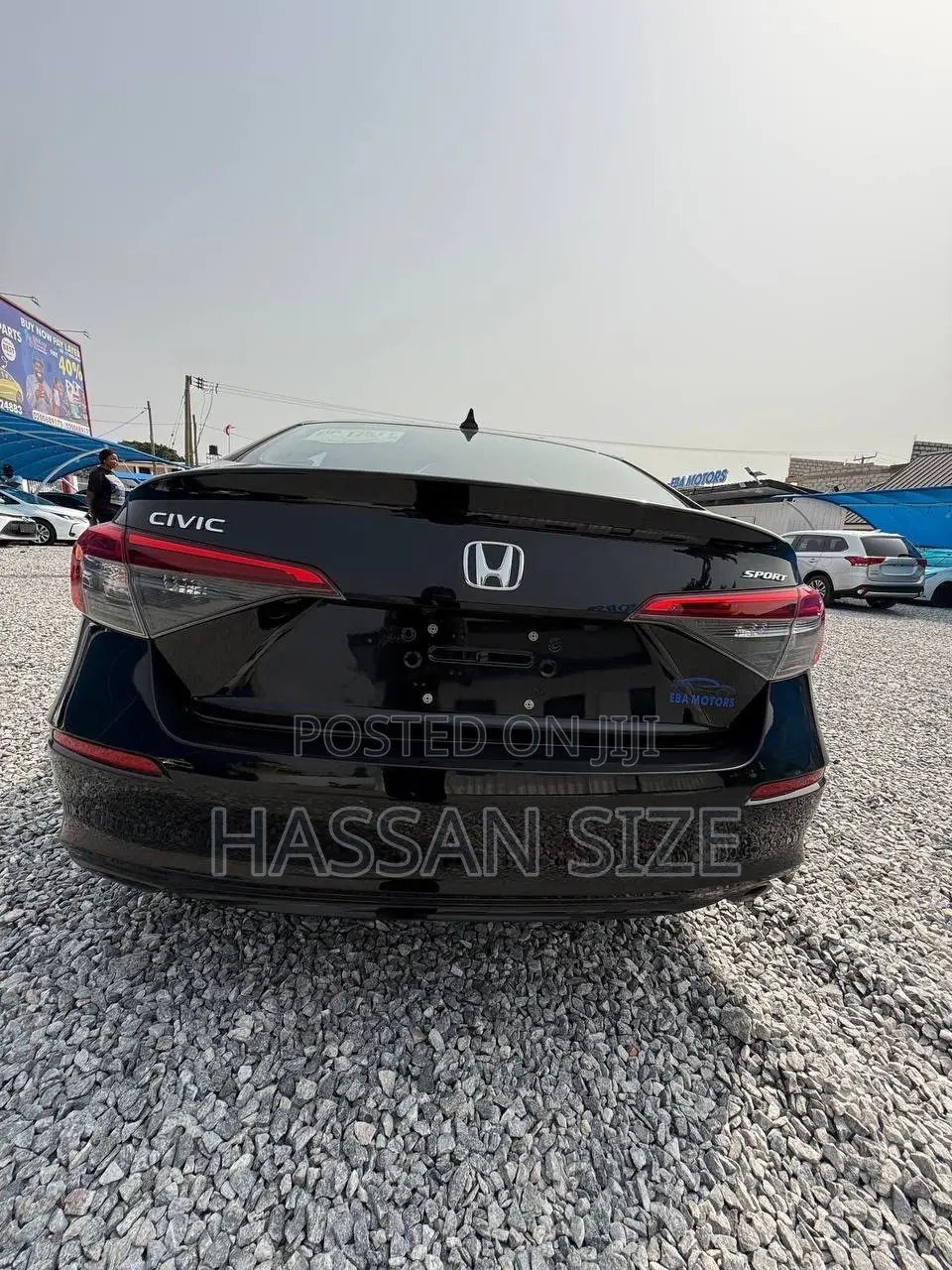 Honda Civic 2023 Black