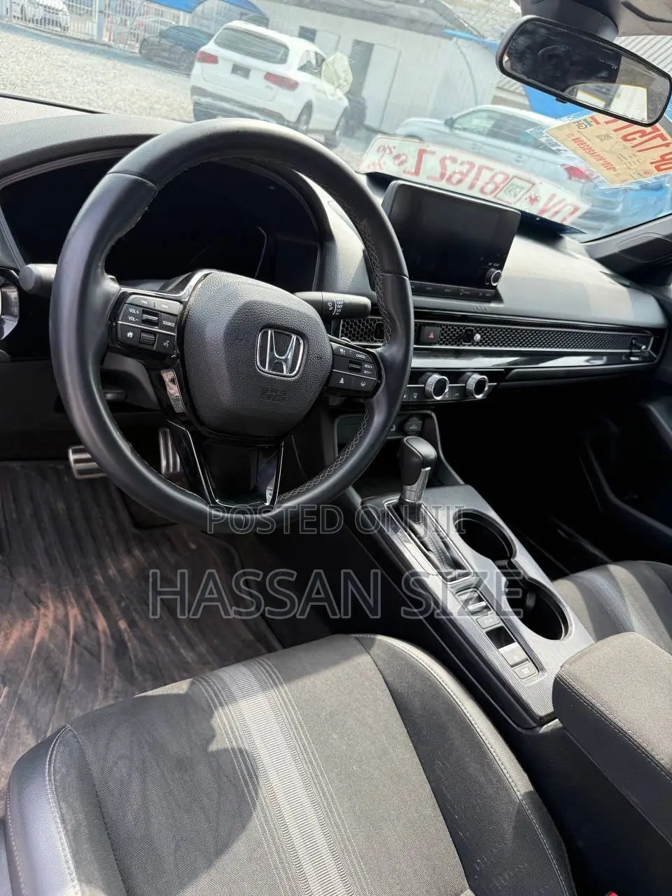 Honda Civic 2023 Black