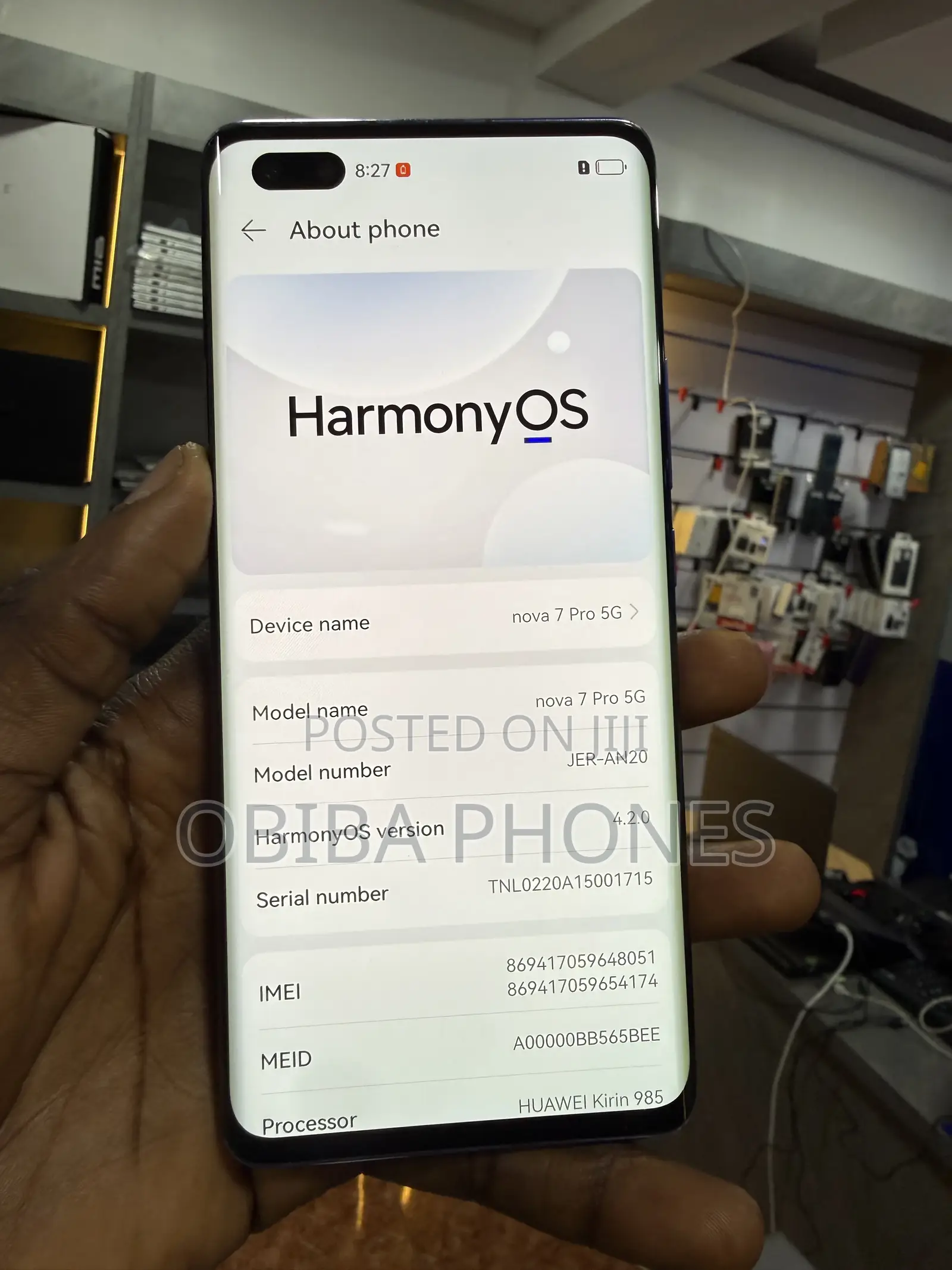 Huawei nova 7 Pro 5G 128 GB