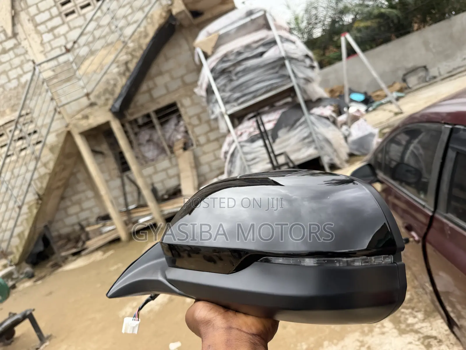 Honda HR-V 2015 - 2021 Driving Mirror With Light