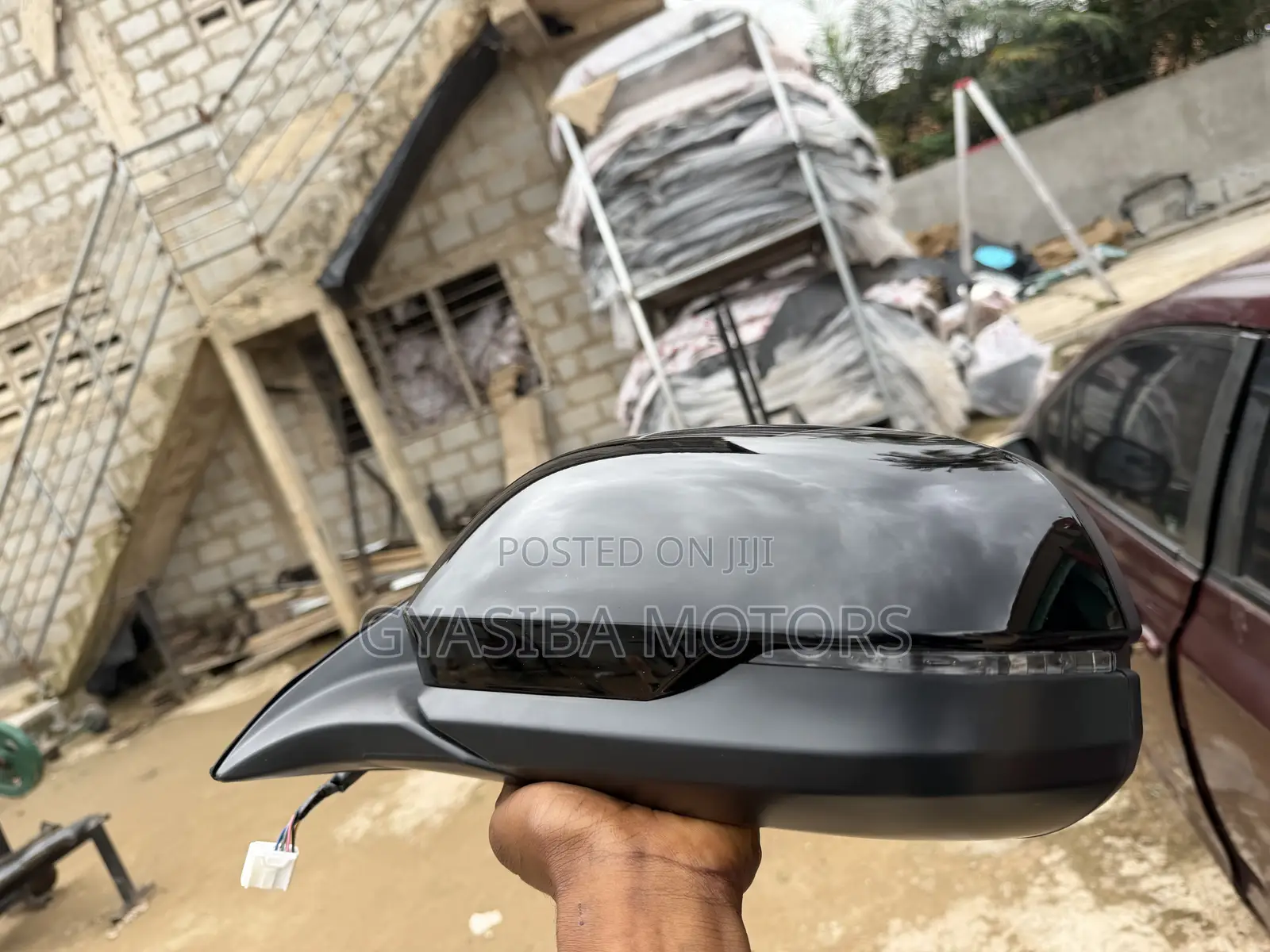 Honda HR-V 2015 - 2021 Driving Mirror With Light