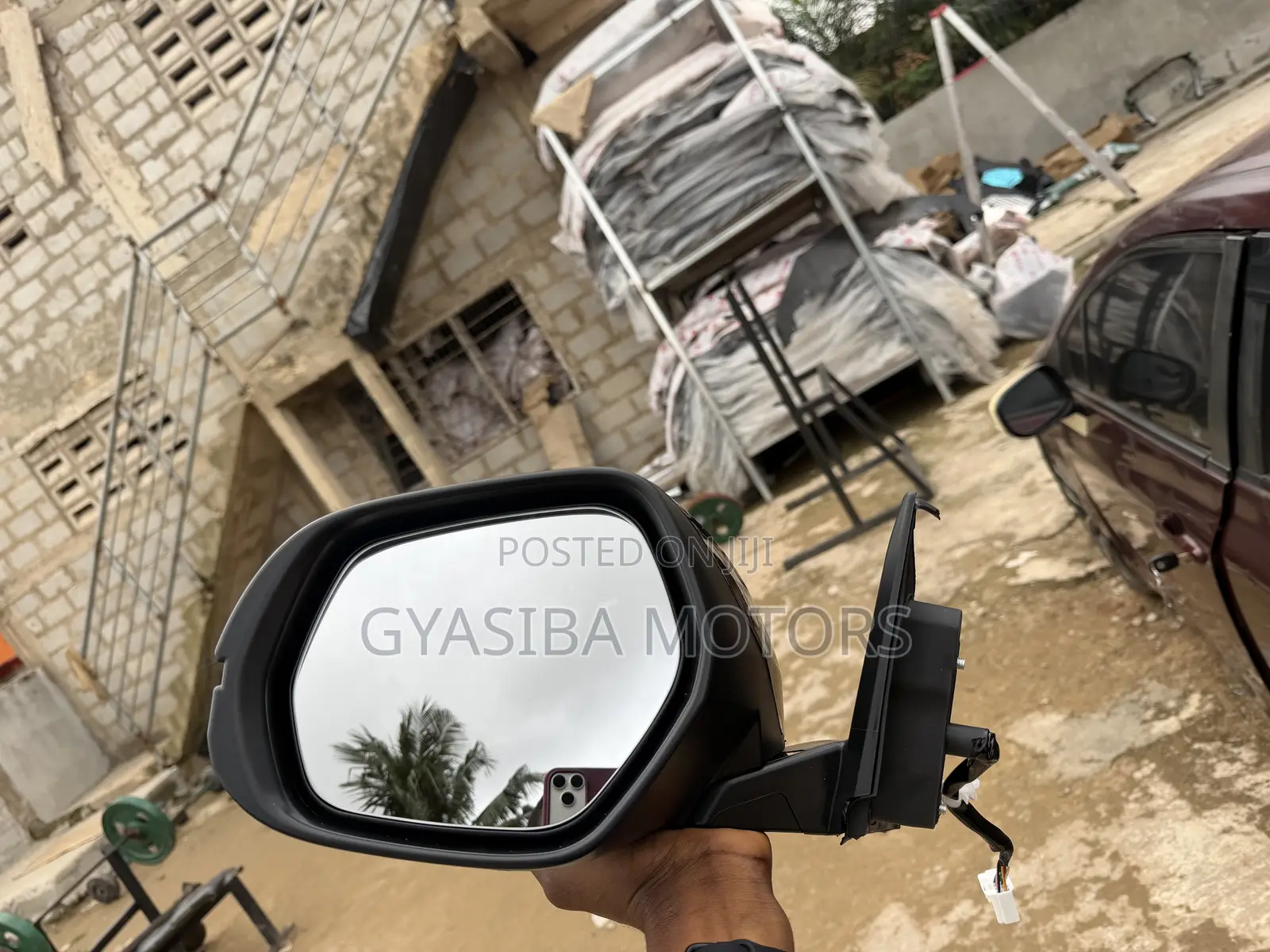 Honda HR-V 2015 - 2021 Driving Mirror With Light