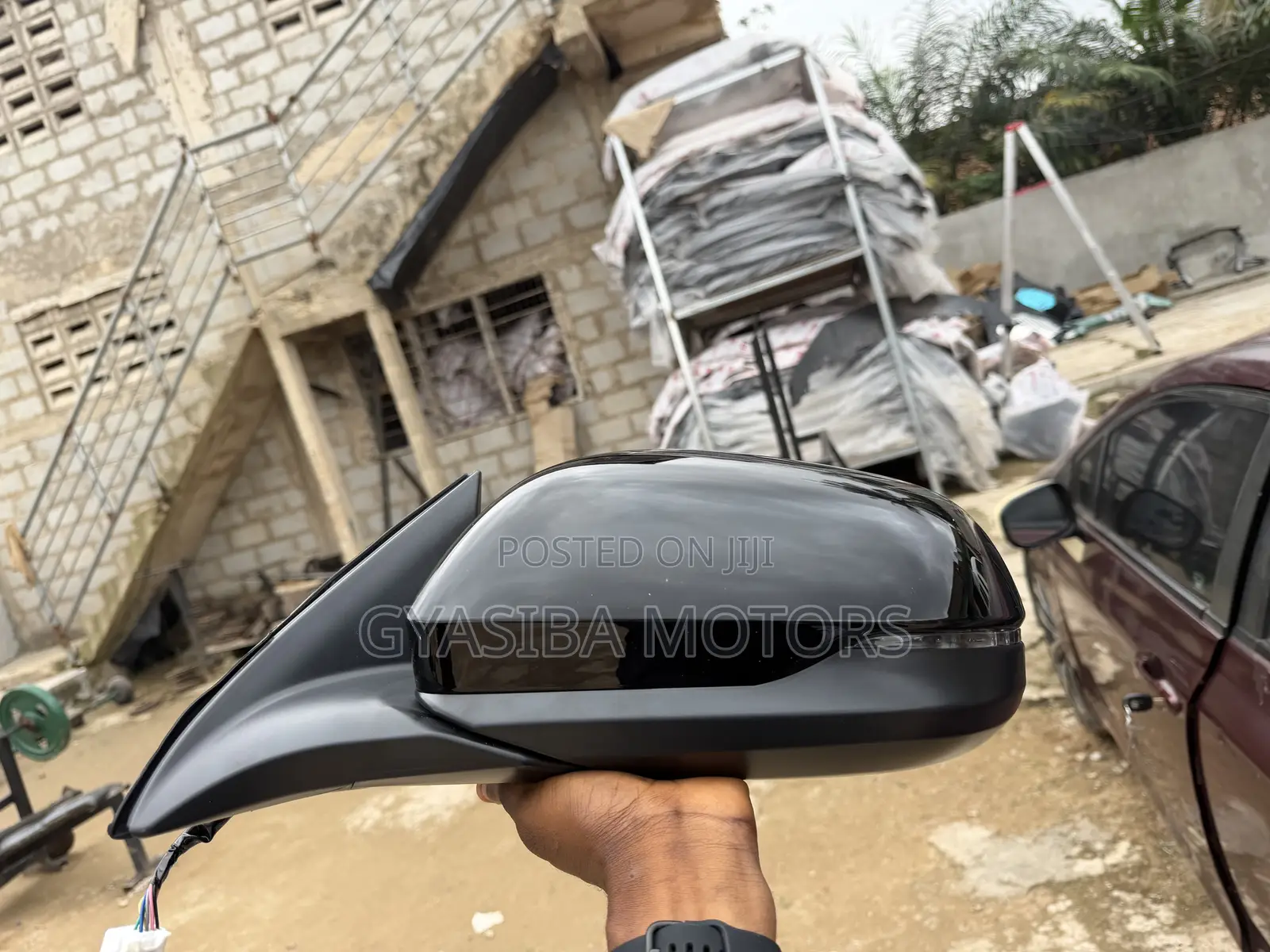 Honda HR-V 2015 - 2021 Driving Mirror With Light