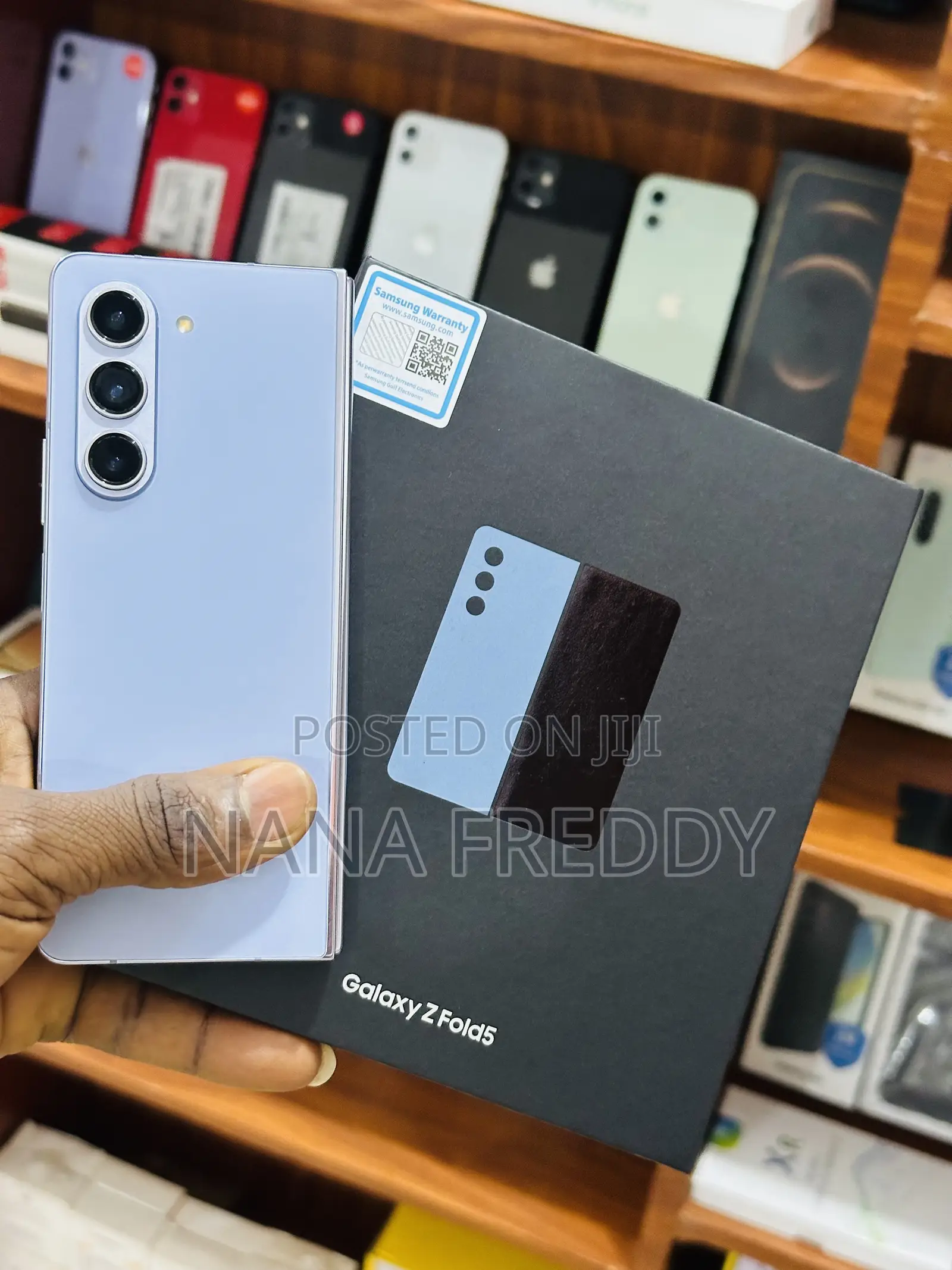New Samsung Galaxy Z Fold 5 512 GB Blue
