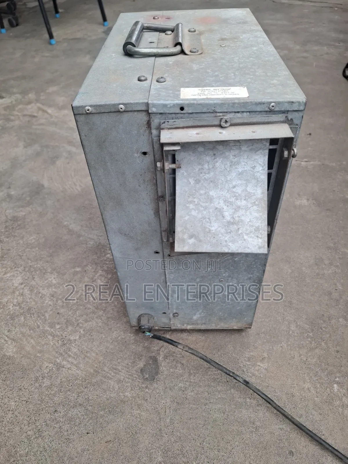 Industrial Smelting / Forge Blower Unit