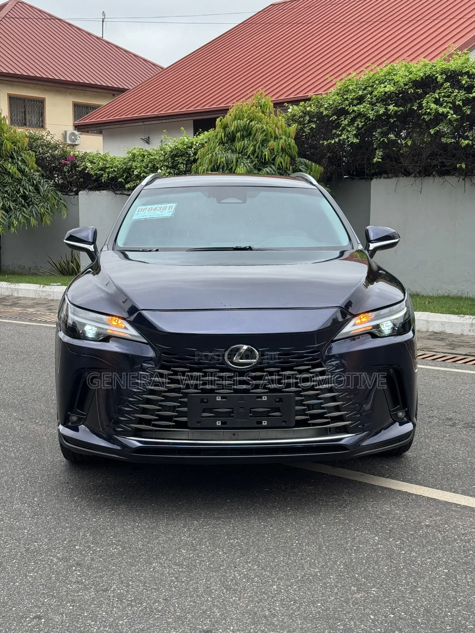 Lexus RX 350 2024 Blue