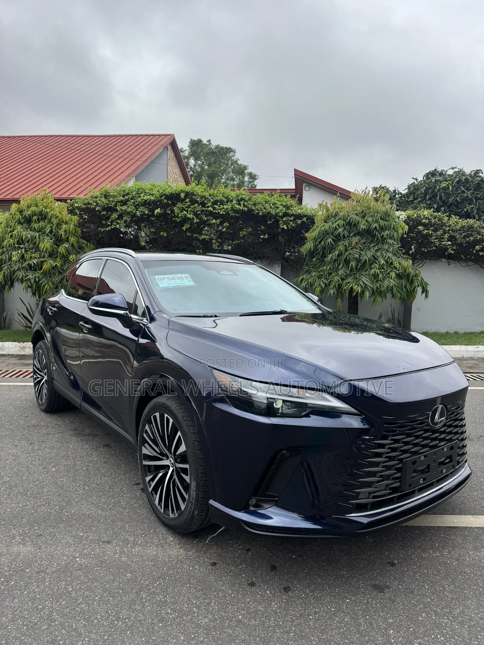 Lexus RX 350 2024 Blue