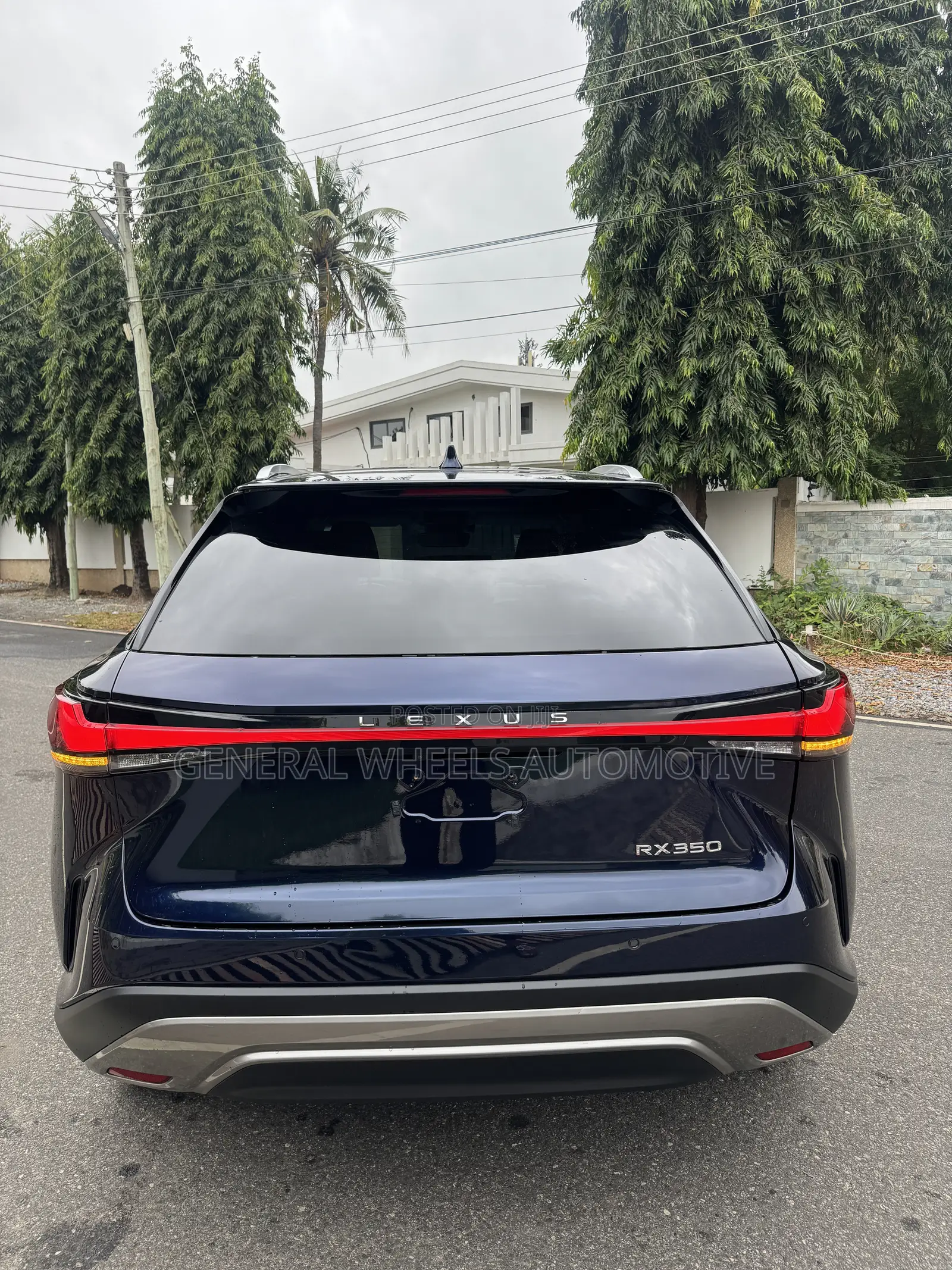 Lexus RX 350 2024 Blue