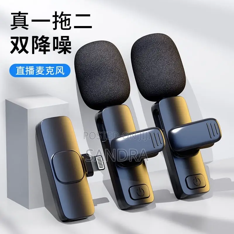 Wireless Microphone for iPhone and Android