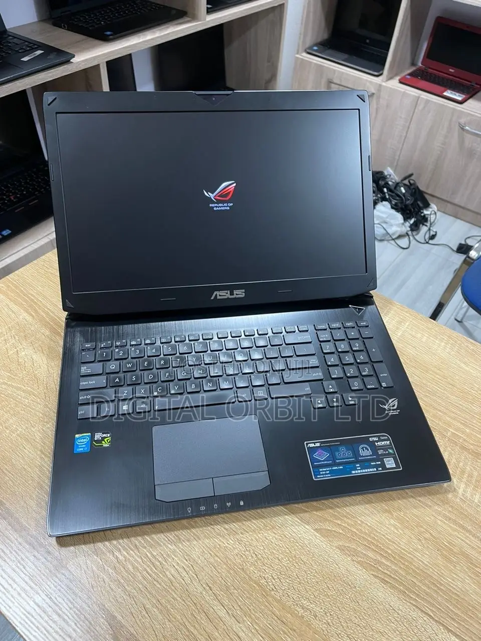 Laptop Asus ROG G750JW 16GB Intel Core i7 HDD+SSD 750GB
