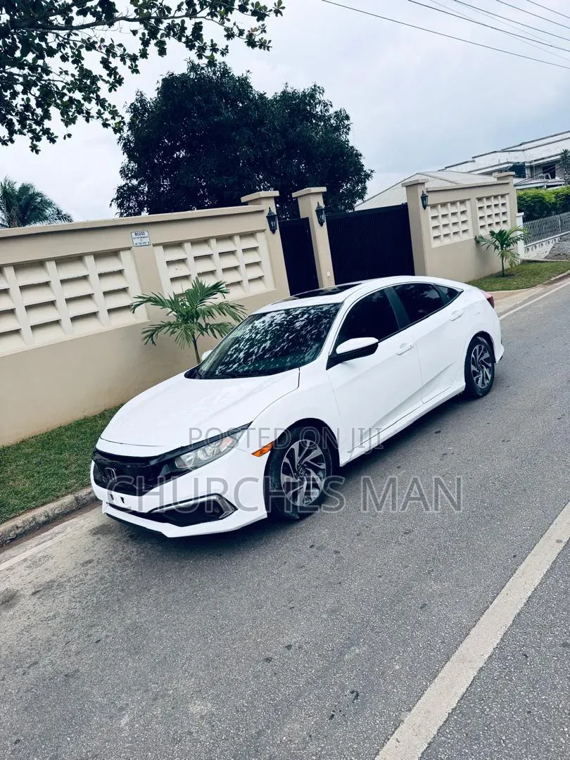 Honda Civic 2017 White