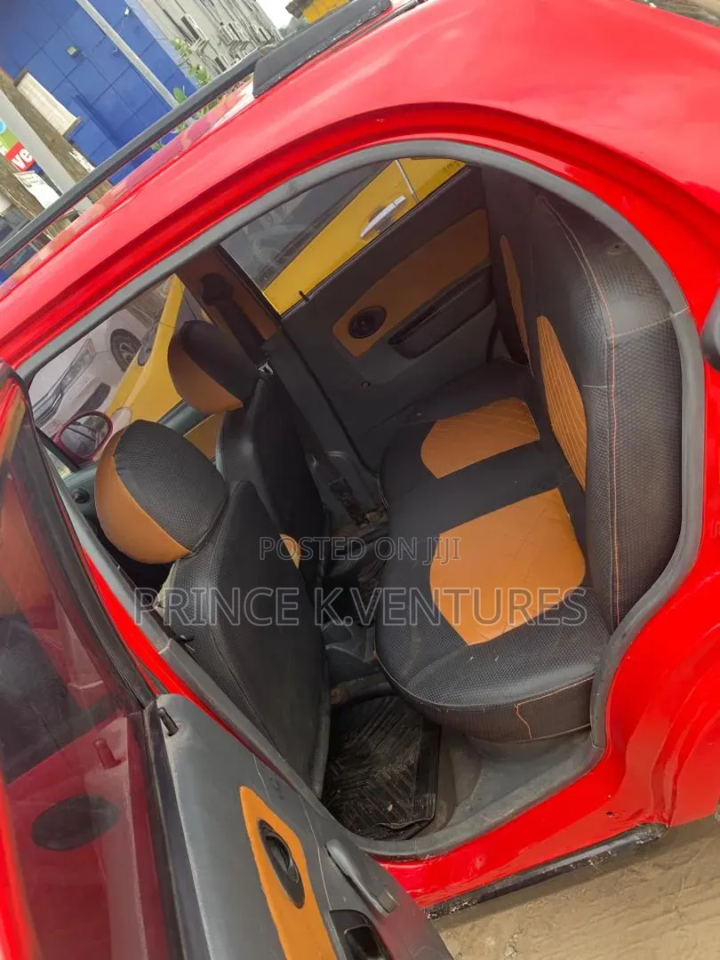 Daewoo Matiz 2008 Red