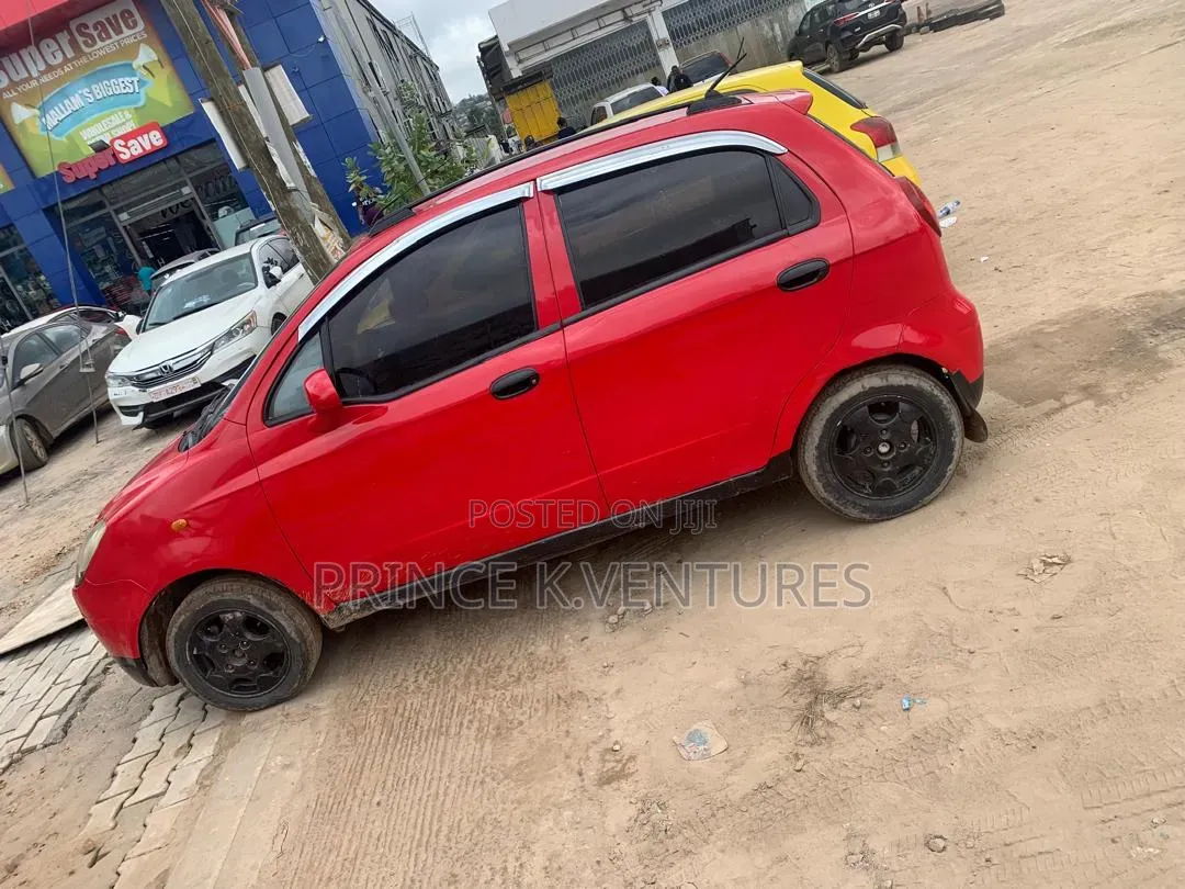Daewoo Matiz 2008 Red