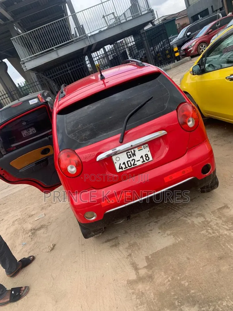 Daewoo Matiz 2008 Red