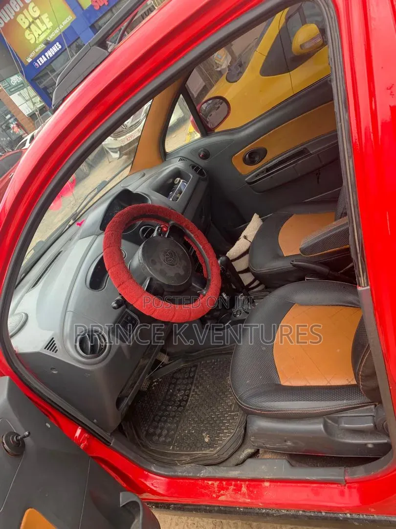 Daewoo Matiz 2008 Red
