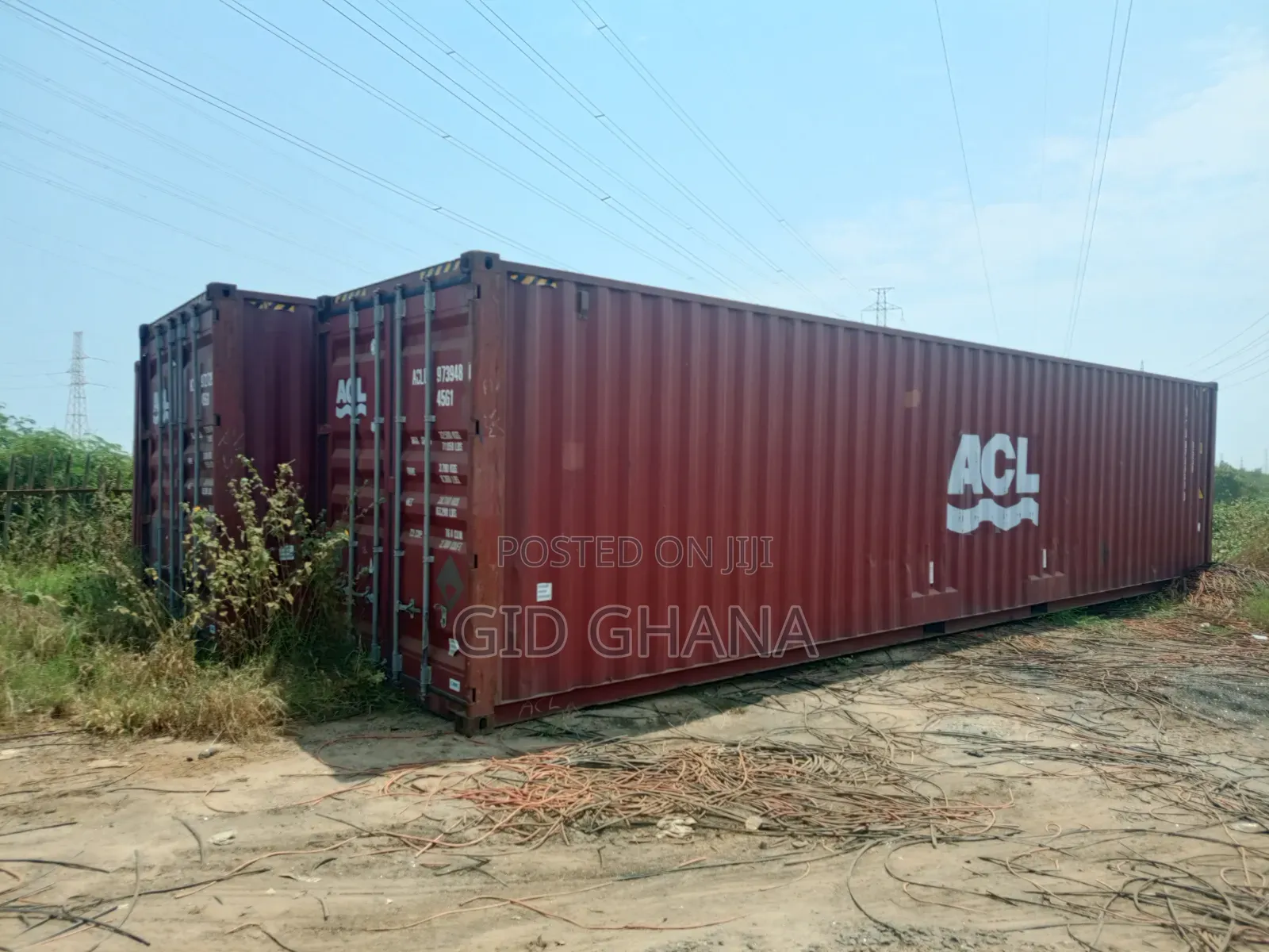 40ft Container for Sale