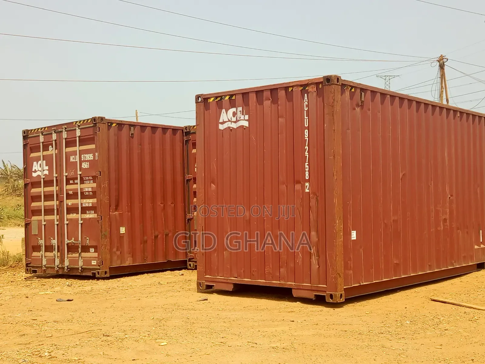 40ft Container for Sale