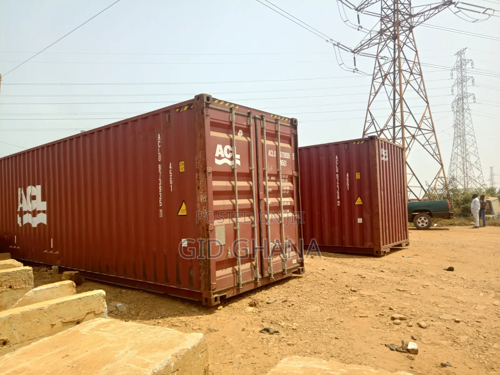 40ft Container for Sale