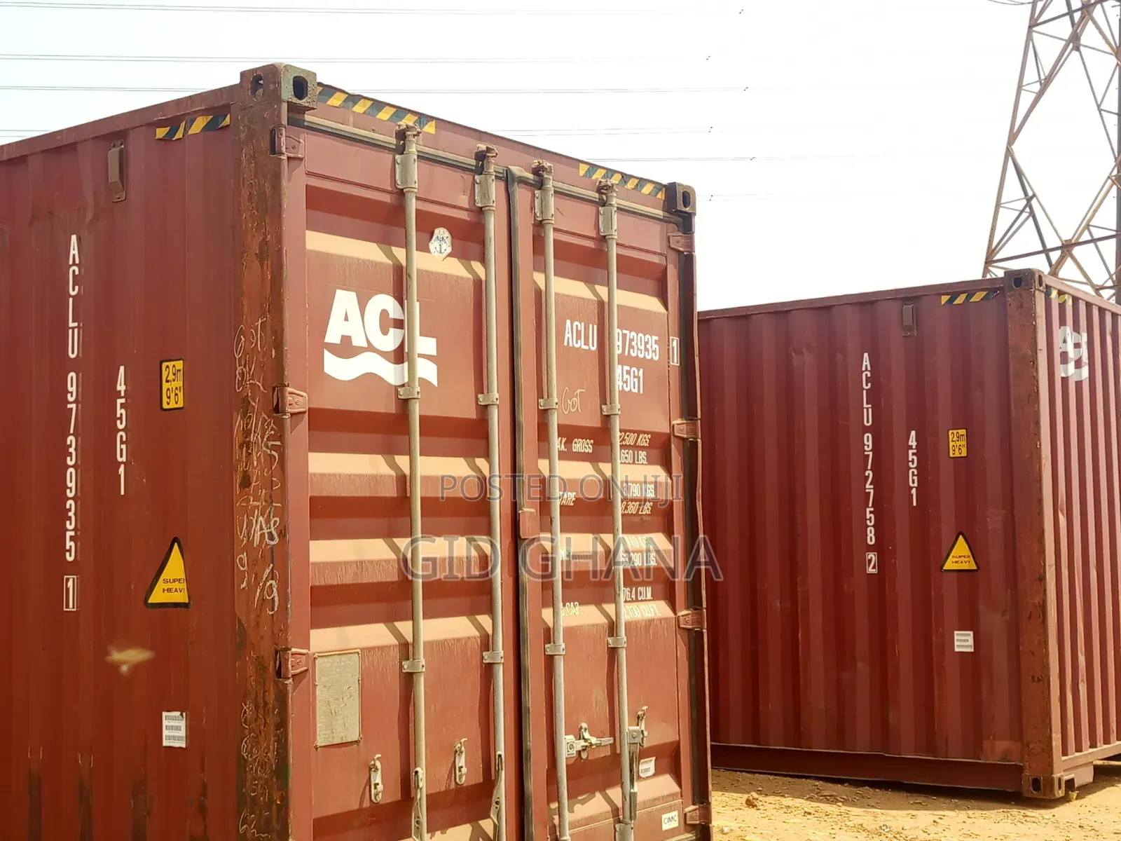 40ft Container for Sale