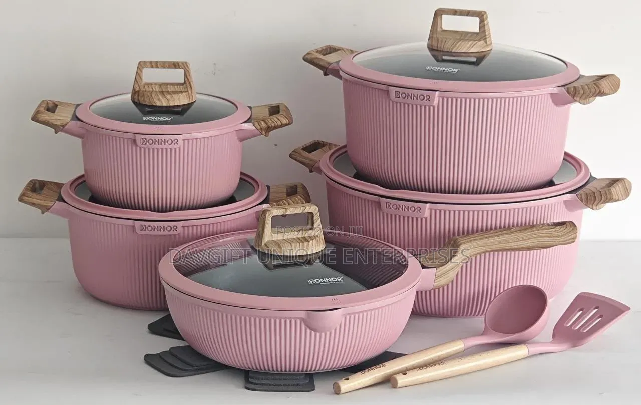 13pcs Original Heavy Nonstick Cookware Set
