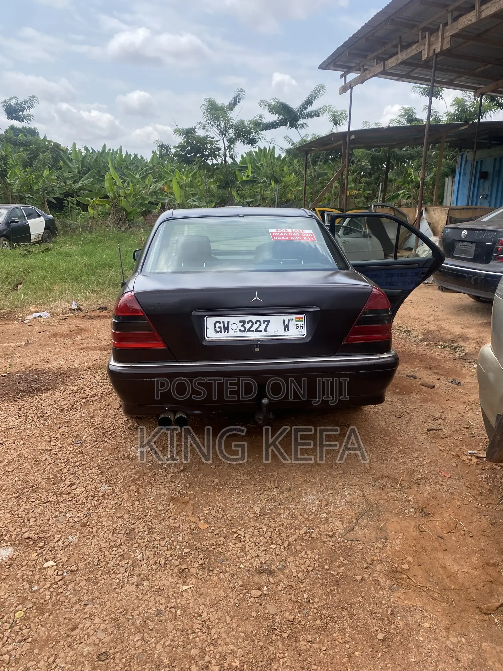 Mercedes-Benz E240 2000 Brown