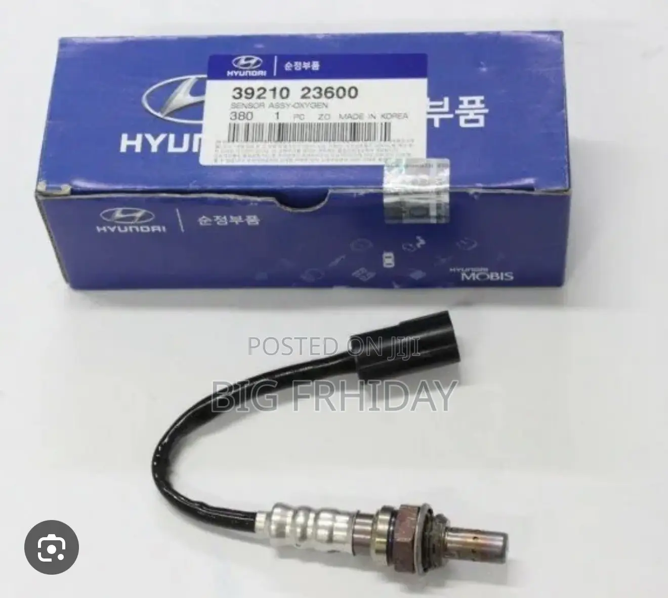 Hyundai Elantra Sonata Tucson Accent I10 Oxygen Sensor Top and Down