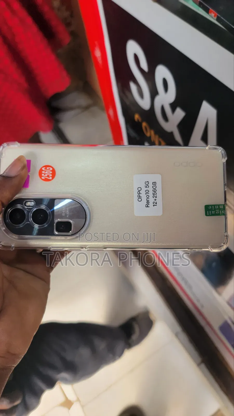 New Oppo Reno 12 5G 512 GB Bronze