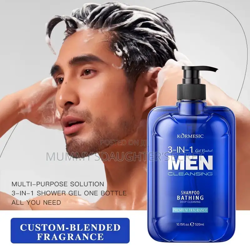 Kormesic Mem 3in1 Oil Control Shower Gel