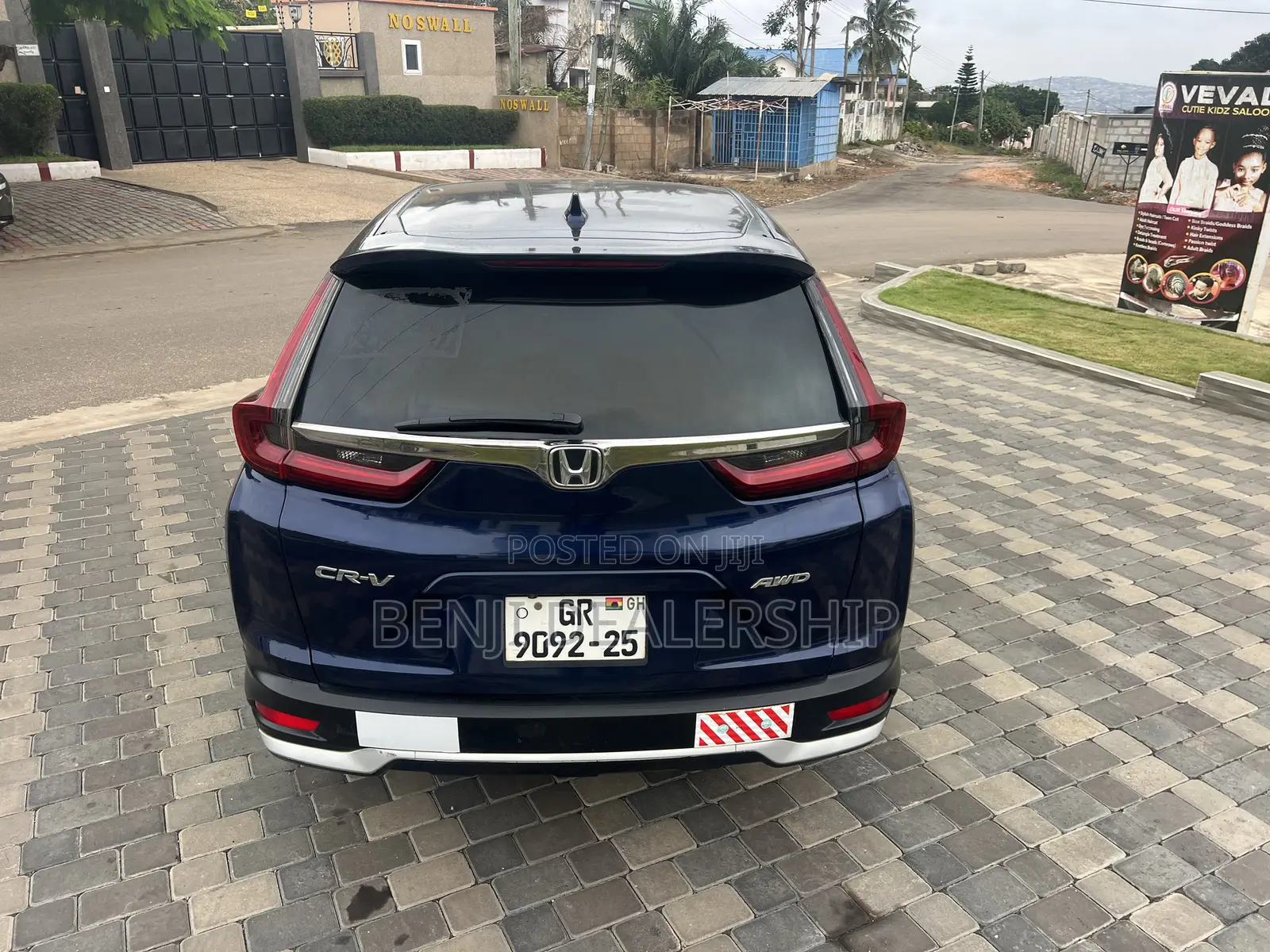 Honda CR-V 2018 Blue