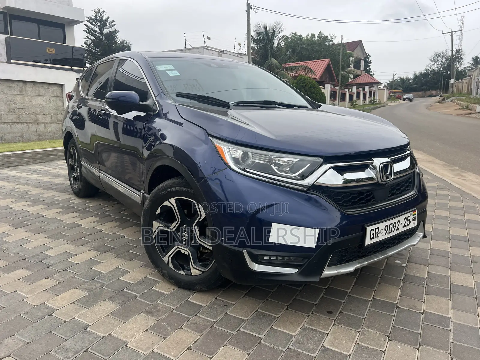 Honda CR-V 2018 Blue