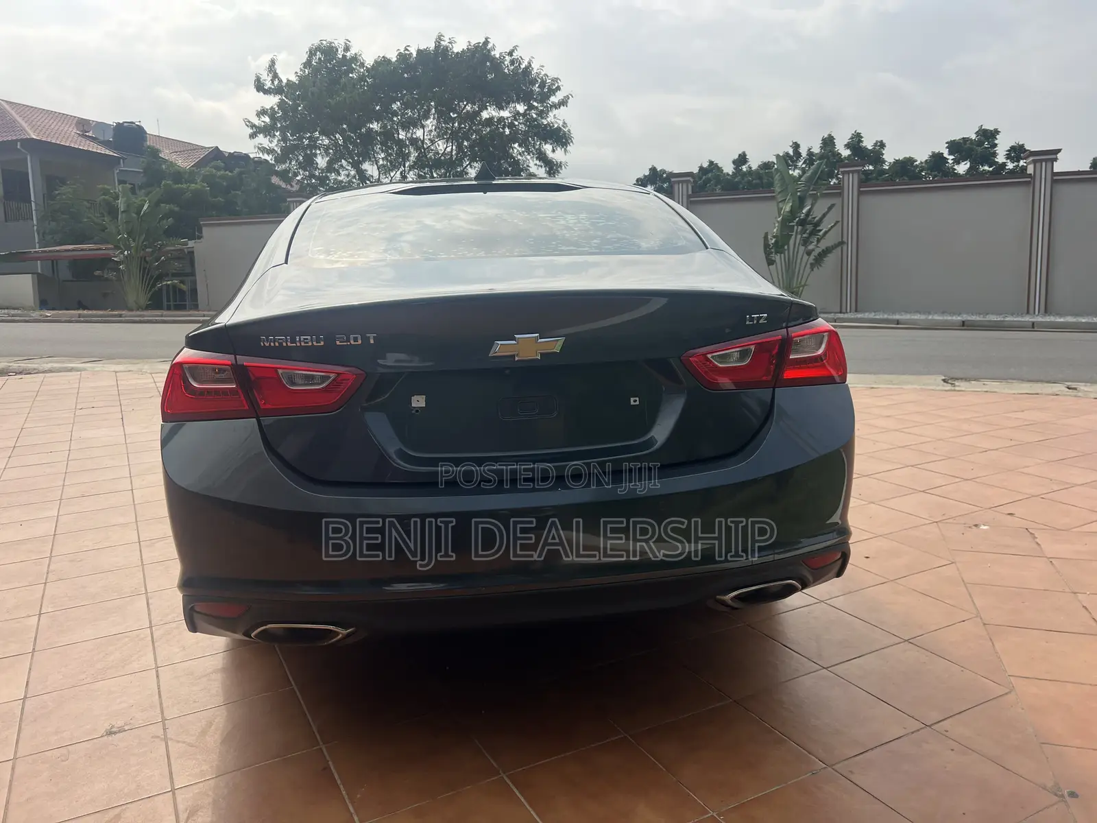 Chevrolet Malibu 2017 Gray