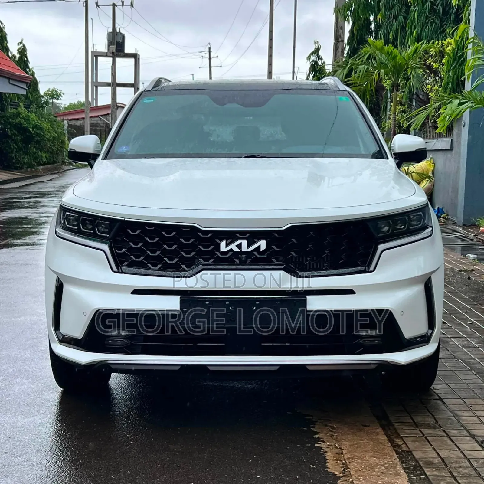 Kia Sorento 2021 White