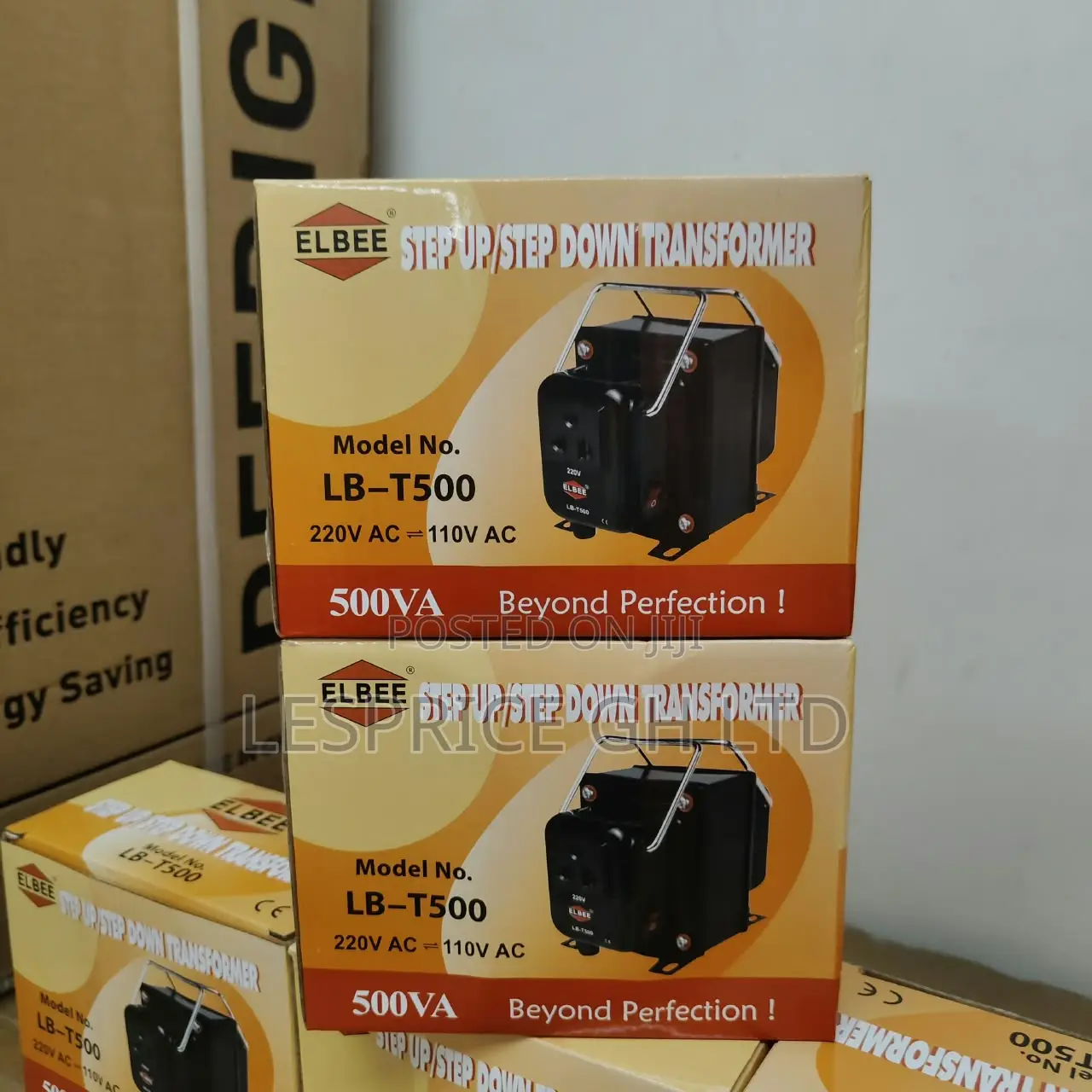 Topmost Top Quality 500Watts LB-T500 Step Up Down Elbee Transformer