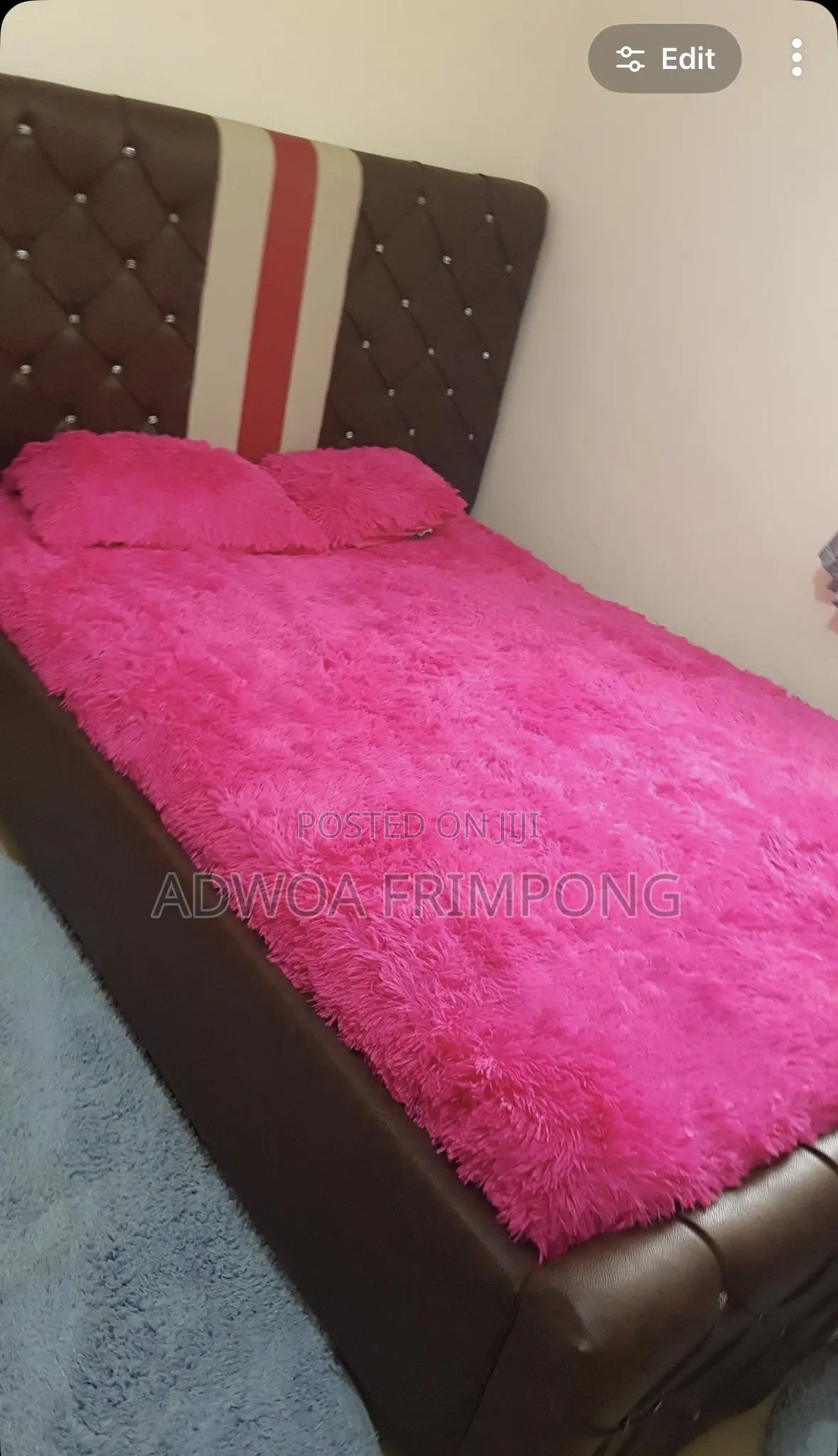 Bed Frame . Specify if You Want Matress Added