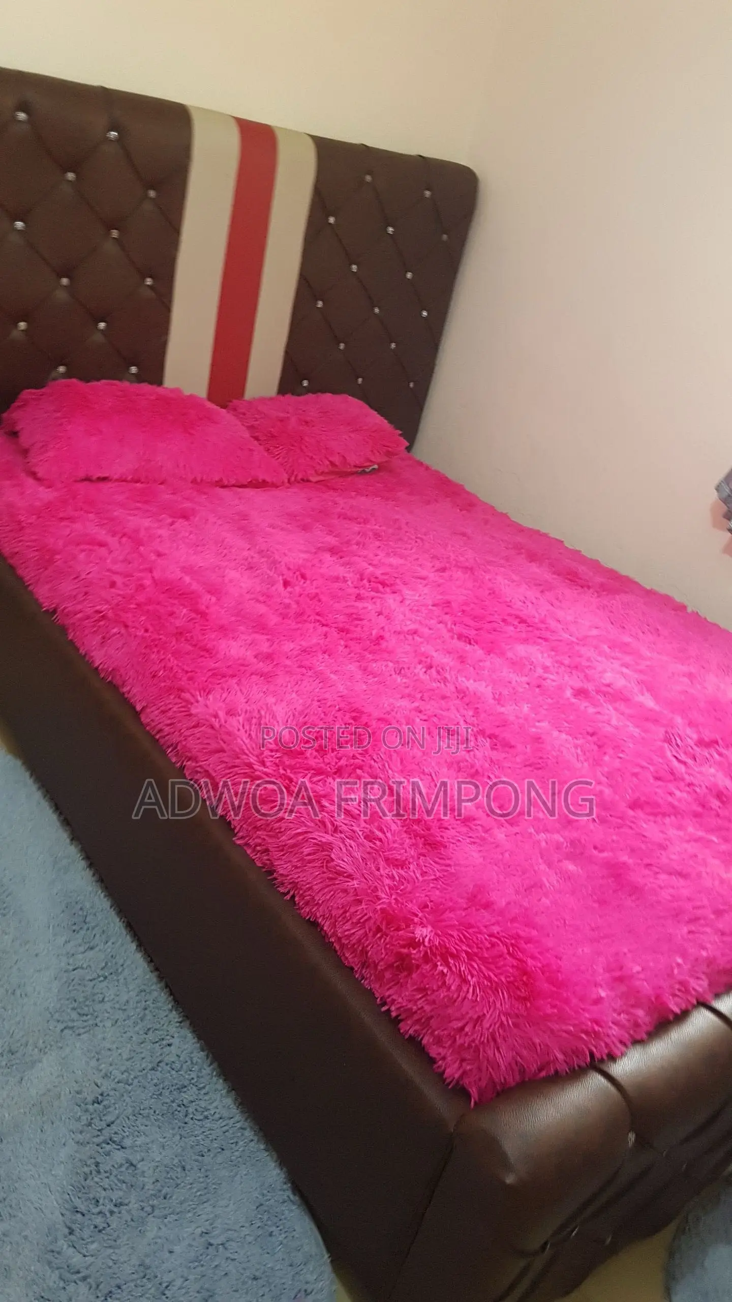 Bed Frame . Specify if You Want Matress Added