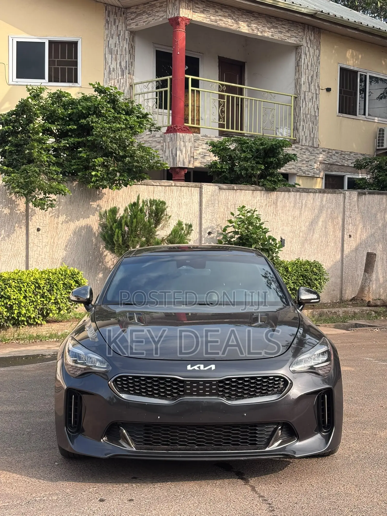 Kia Stinger 2.0 Petrol AWD 2023 Black