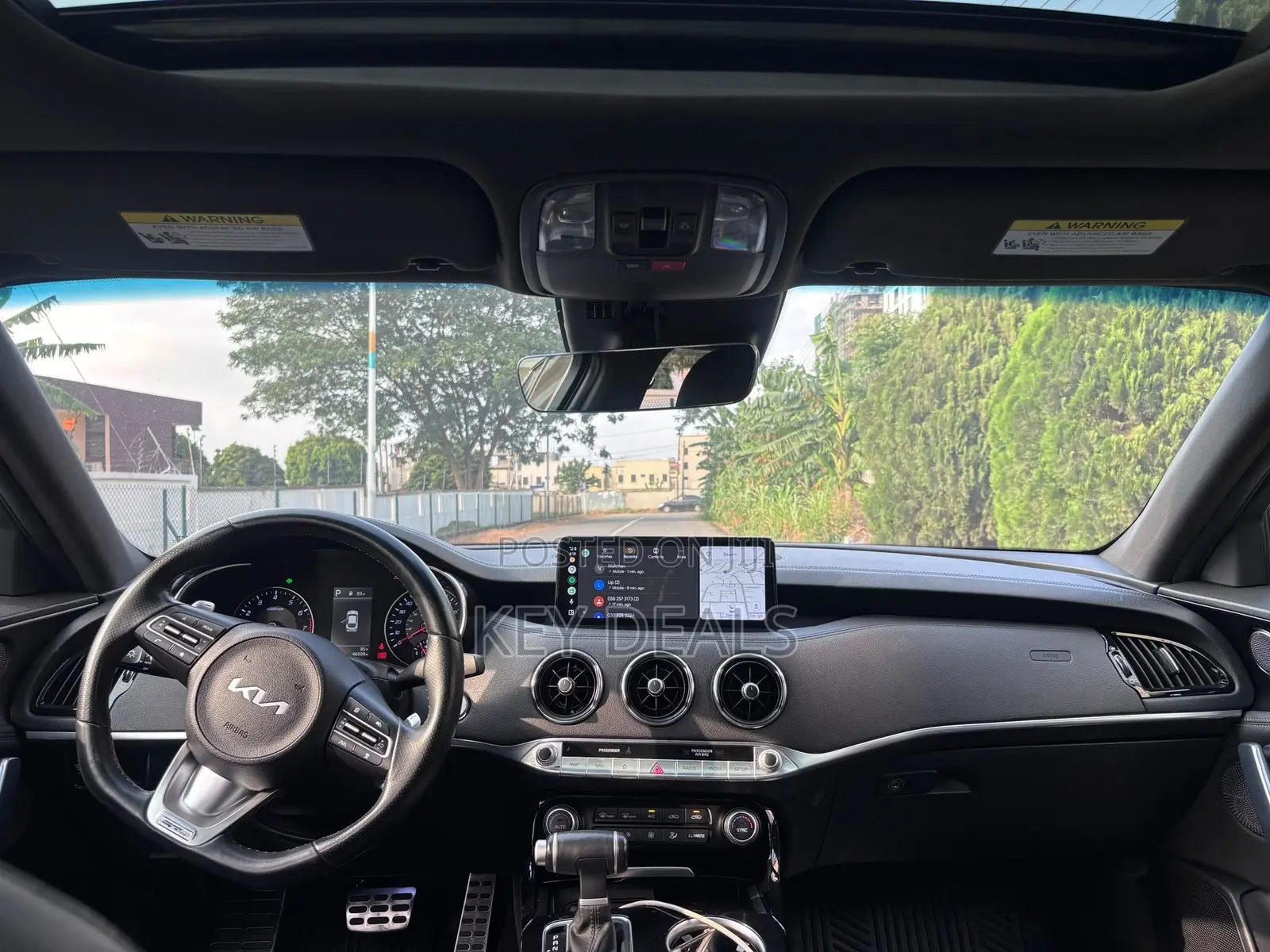 Kia Stinger 2.0 Petrol AWD 2023 Black