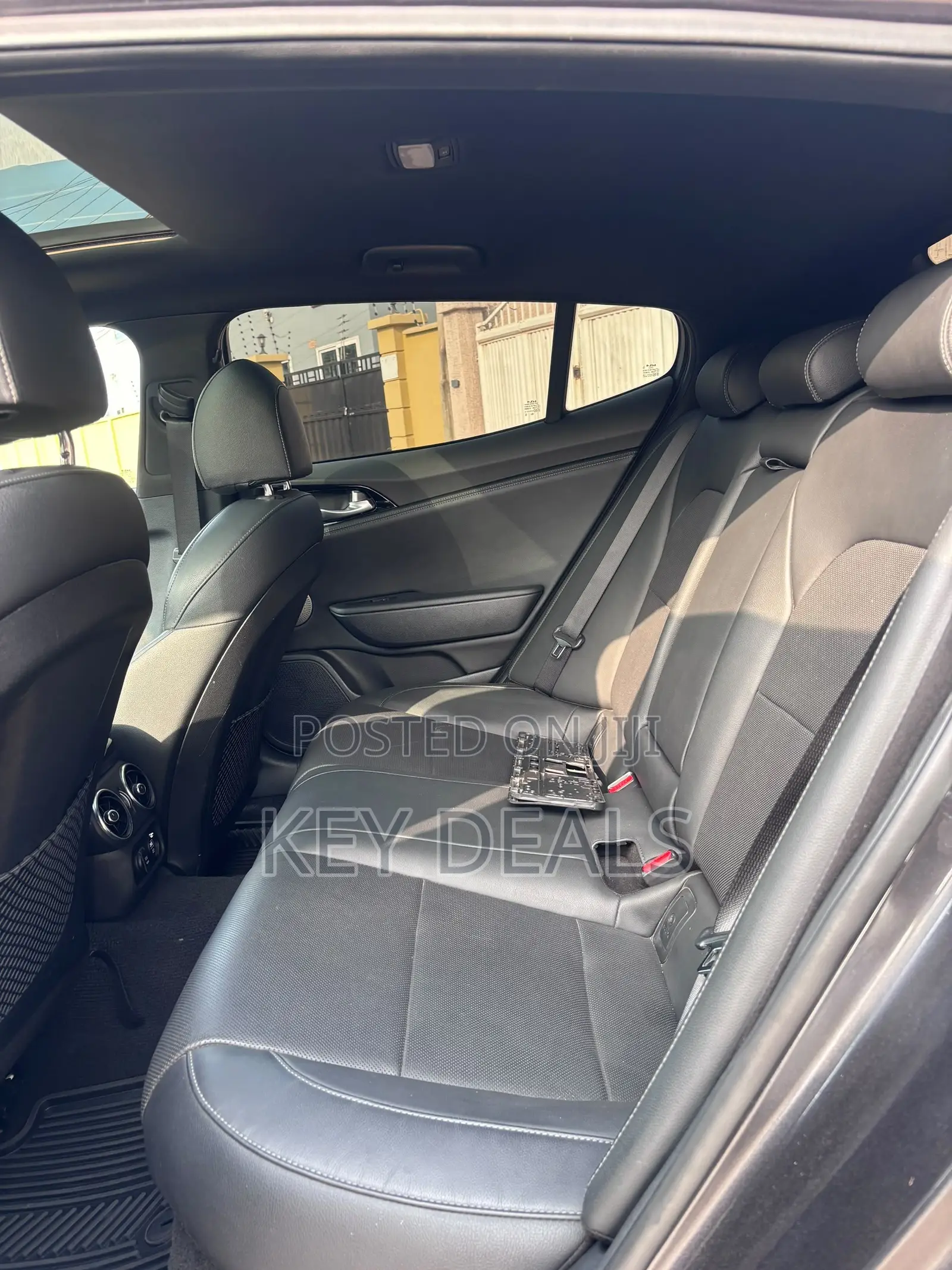 Kia Stinger 2.0 Petrol AWD 2023 Black