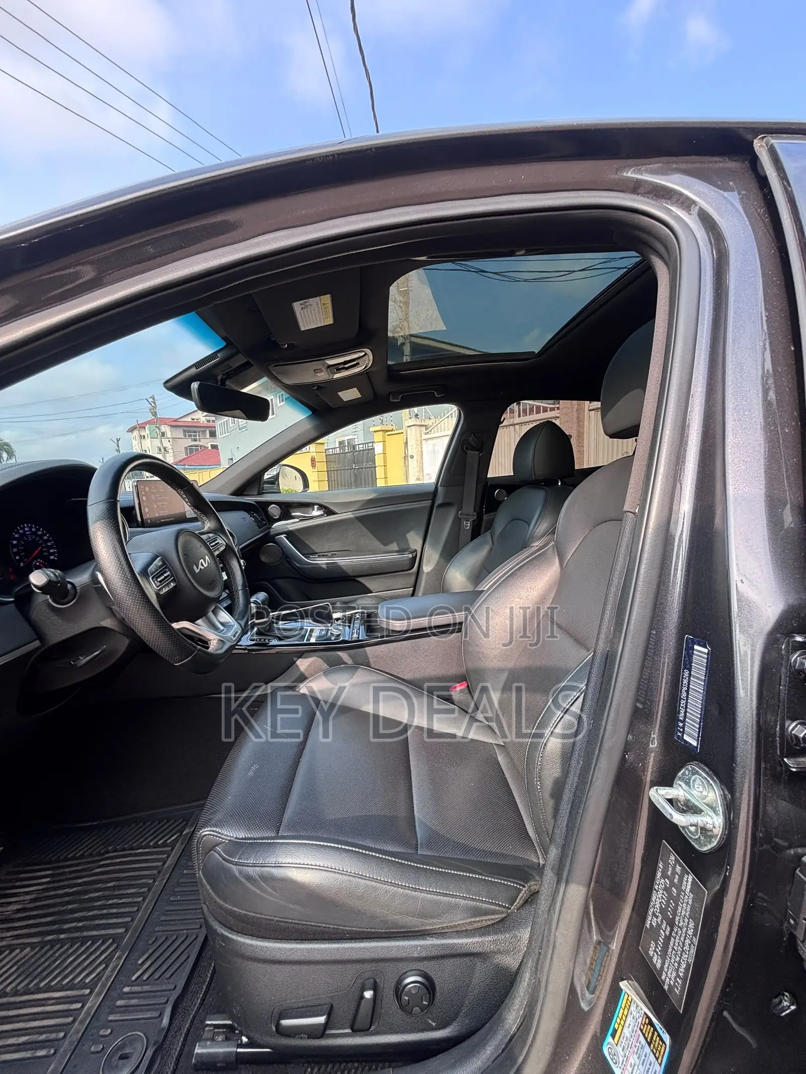 Kia Stinger 2.0 Petrol AWD 2023 Black