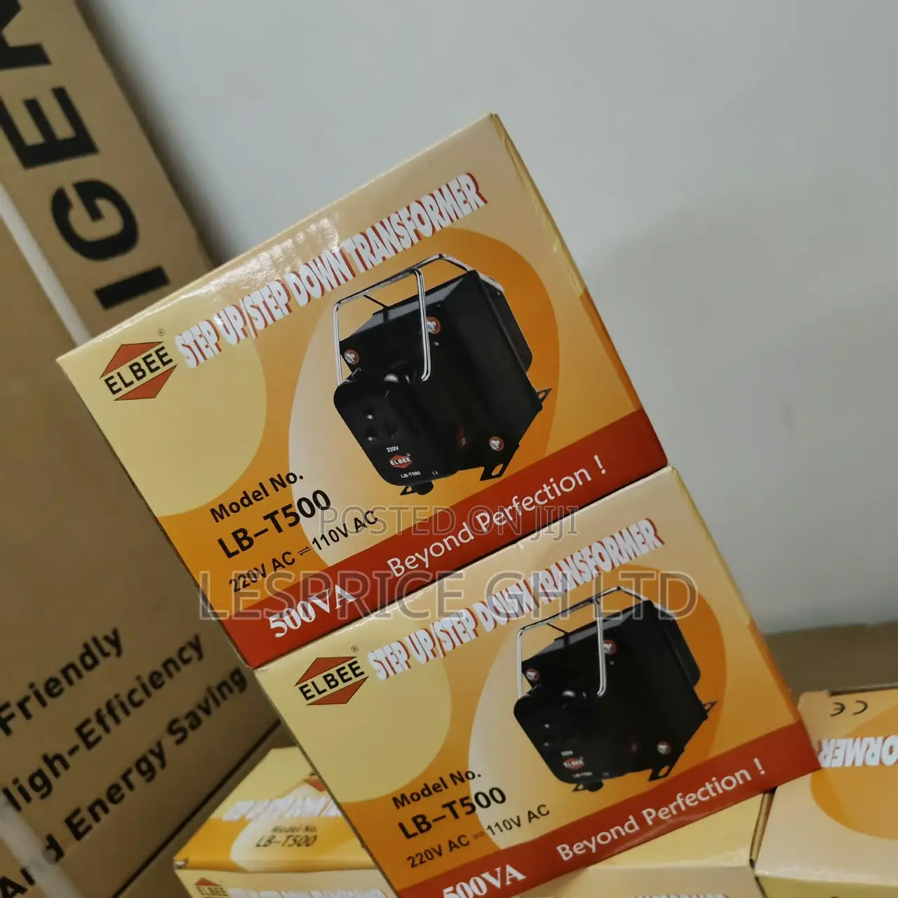 Falaa Deal of the Moment on Coolest LB-T500 Step Up Down Transformer