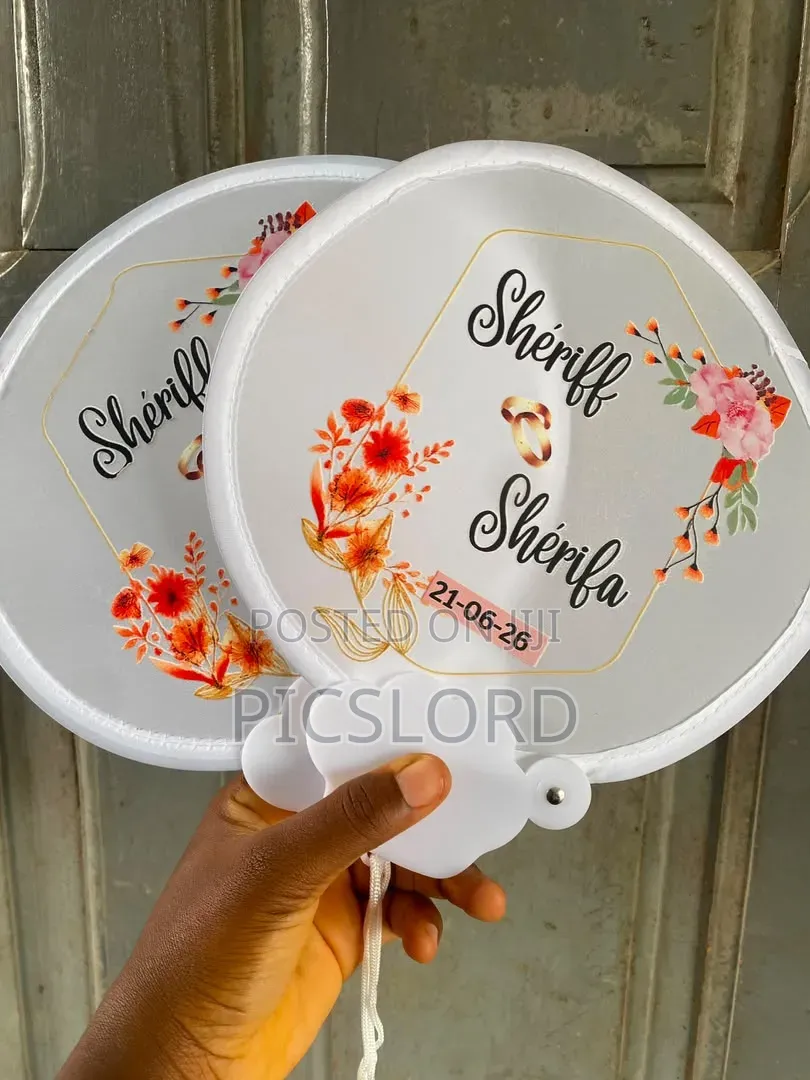 Customize Hand Fan