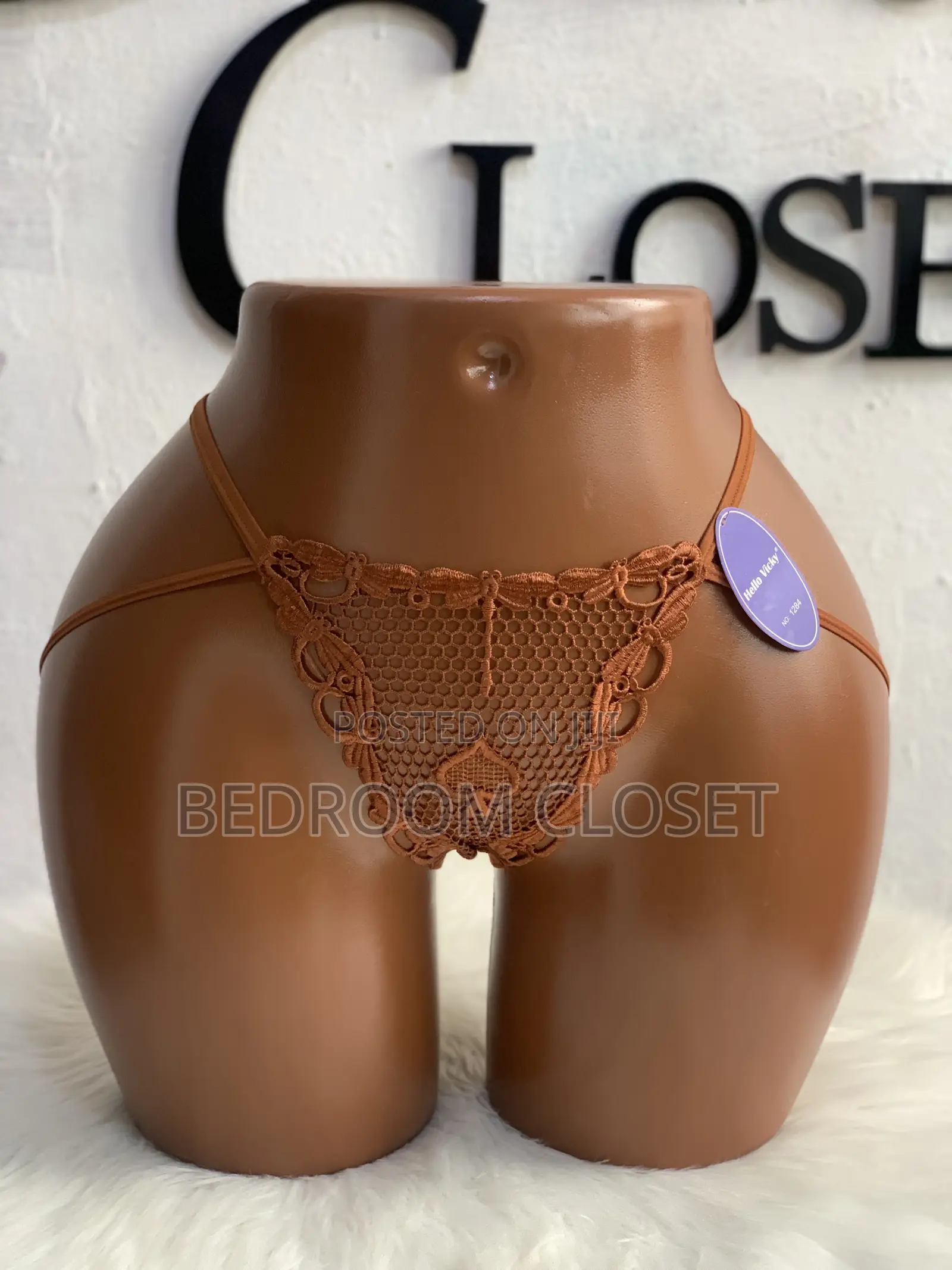 Ladies Crochet G String Panty