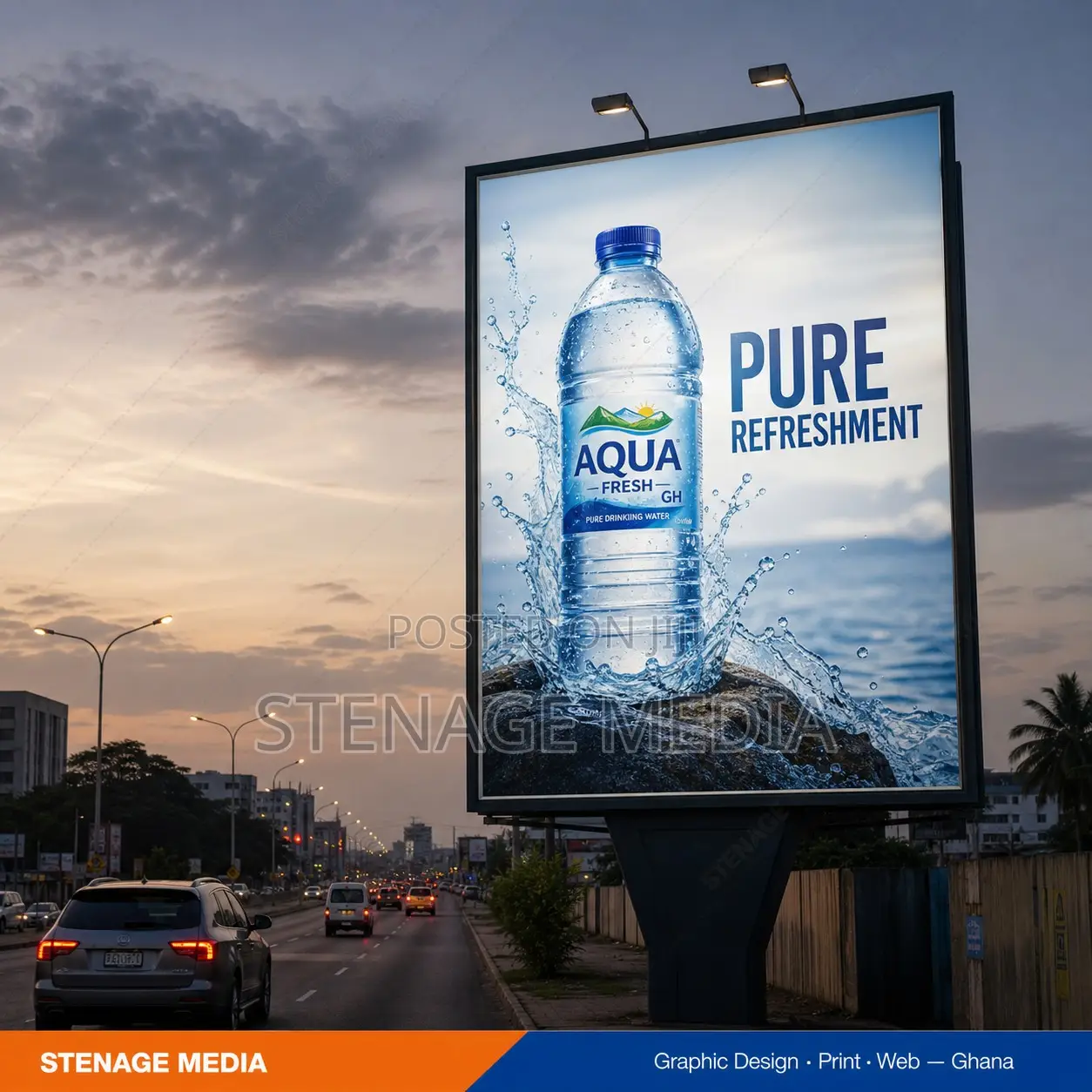 Billboard Signboard Design – Outdoor Advert Artwork