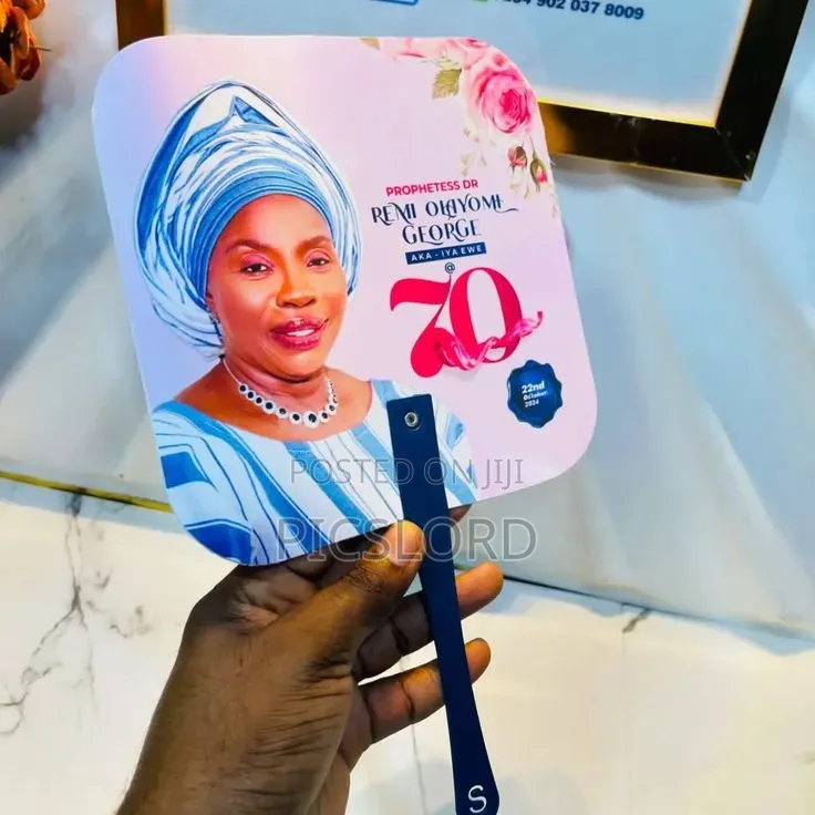 Branded Hand Fans